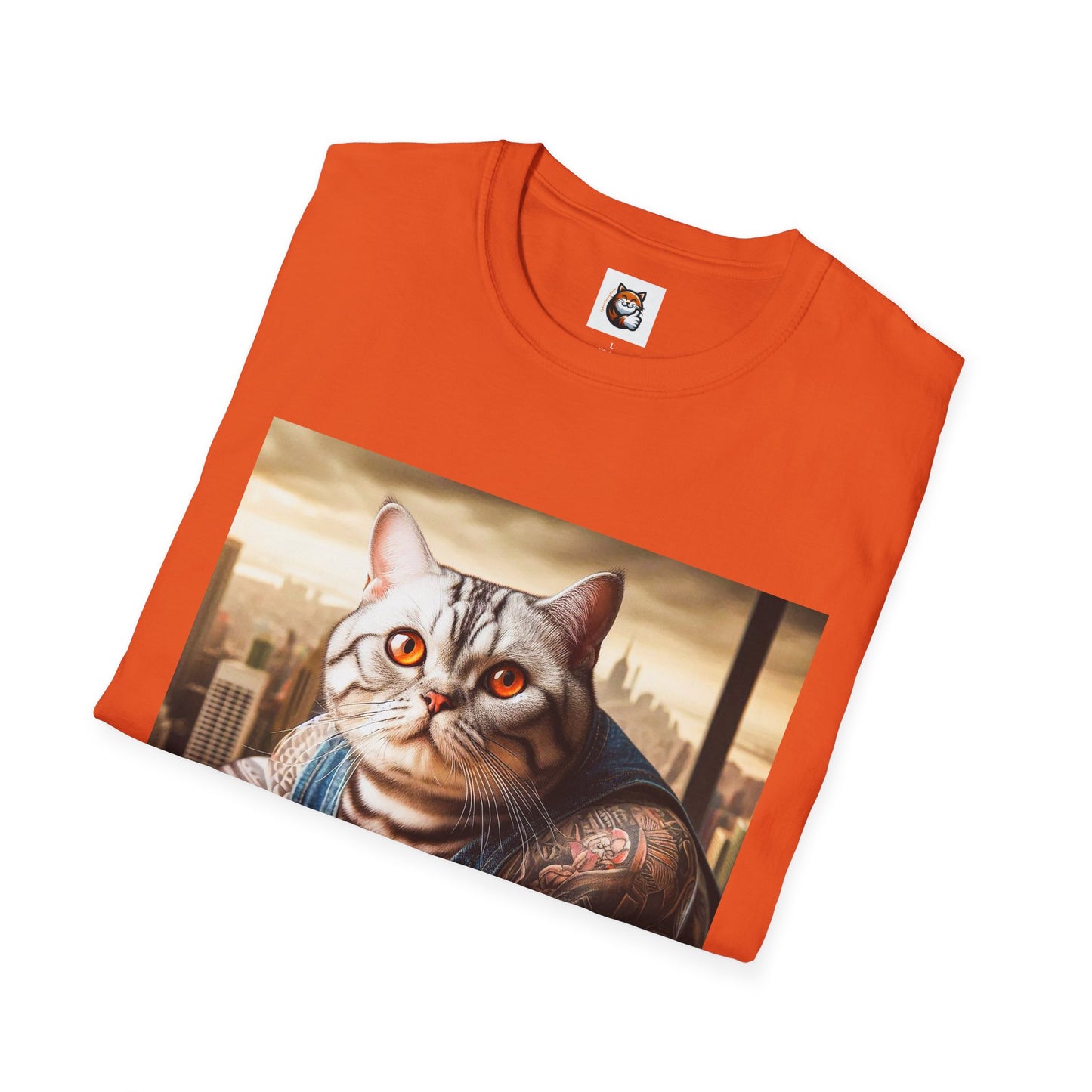 American Shorthair Unisex Softstyle T-Shirt