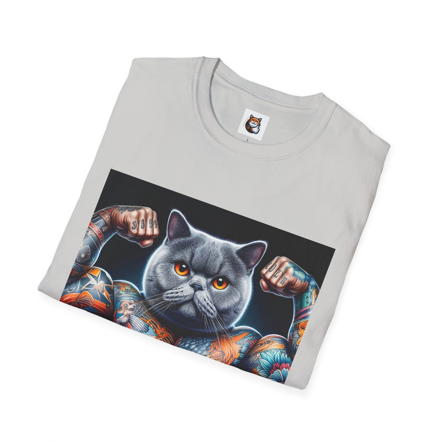 British Shorthair trainer Softstyle T-Shirt