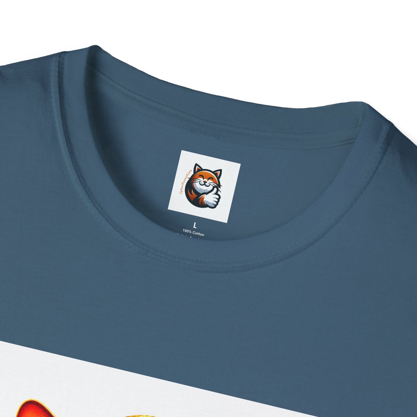 Abyssinian surfer Softstyle T-Shirt