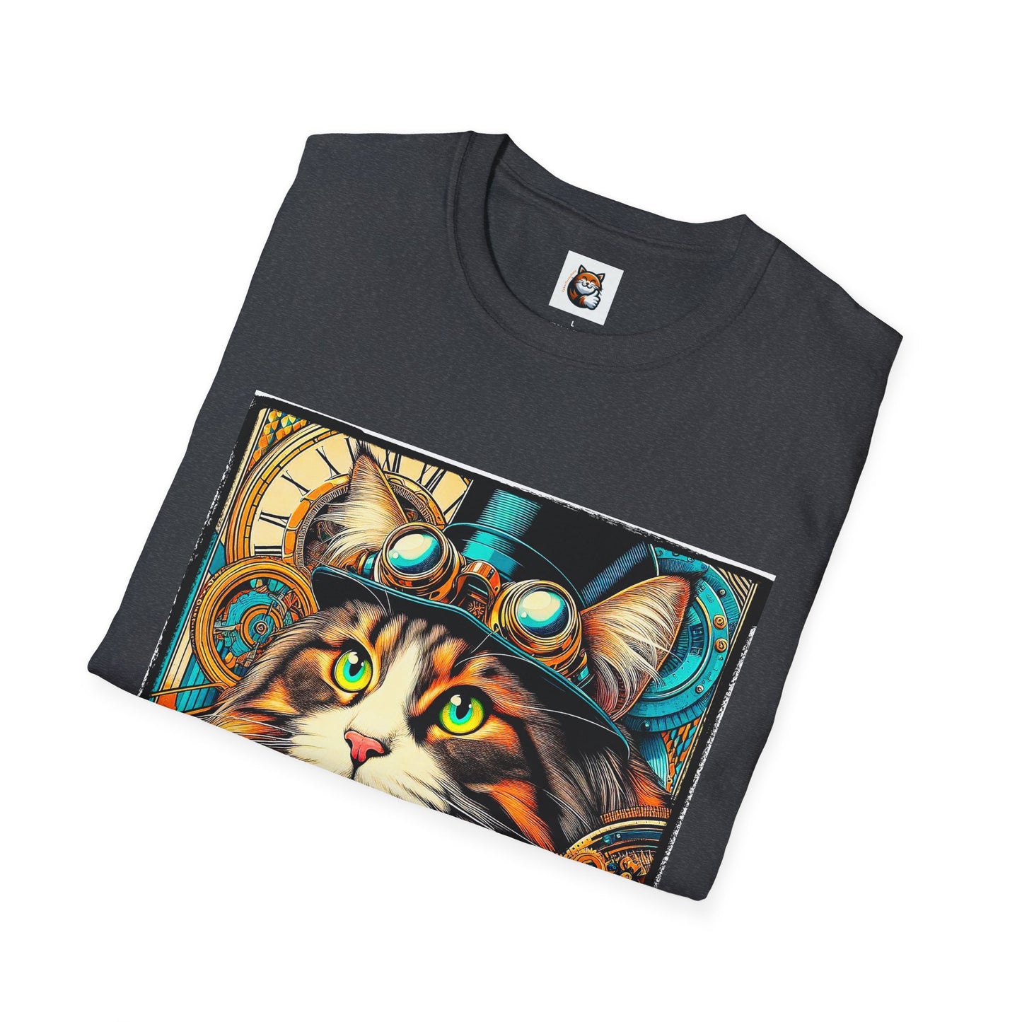Norwegian Forest Cat Unisex Softstyle T-Shirt