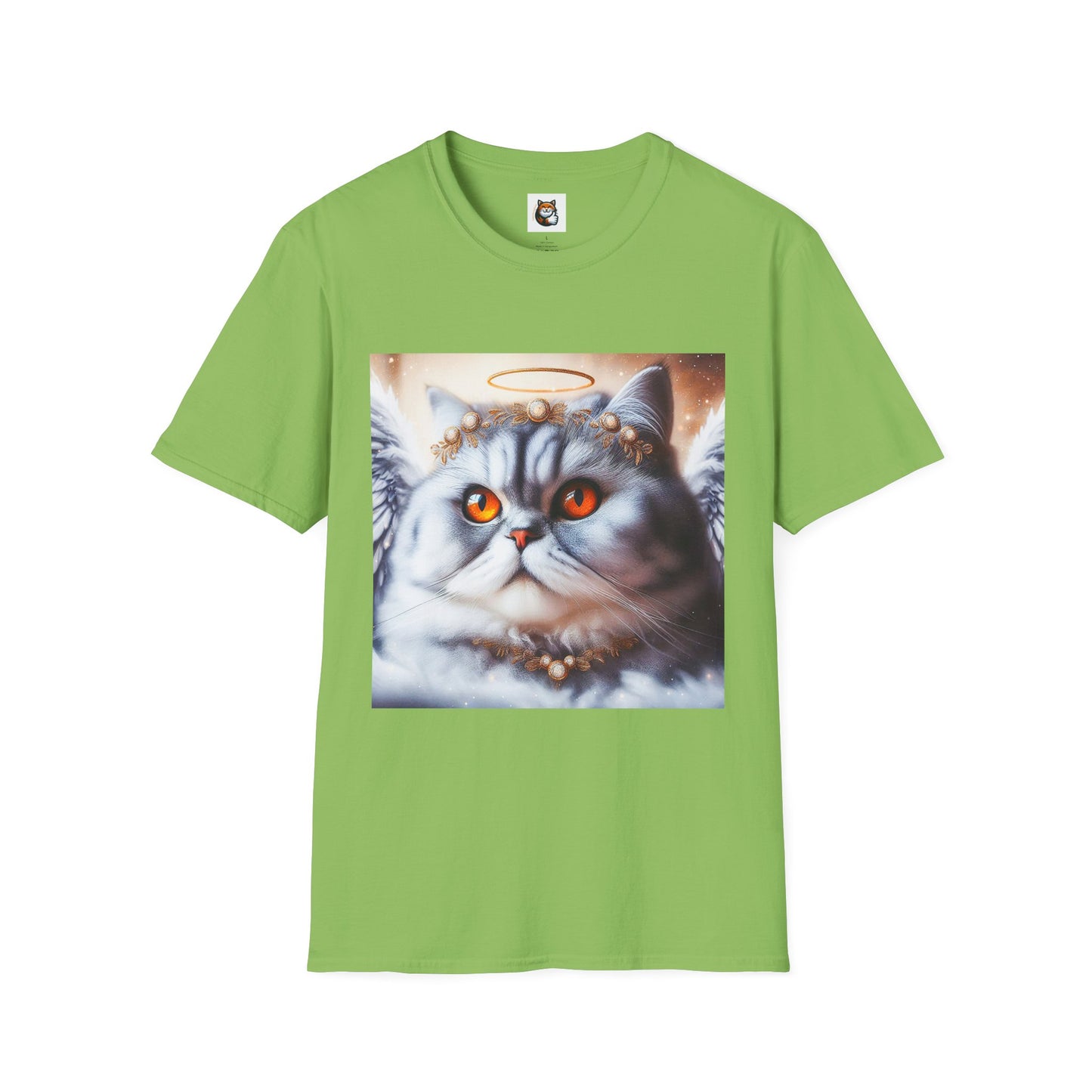 Selkirk Rex Cat T-Shirt heavenly Angel