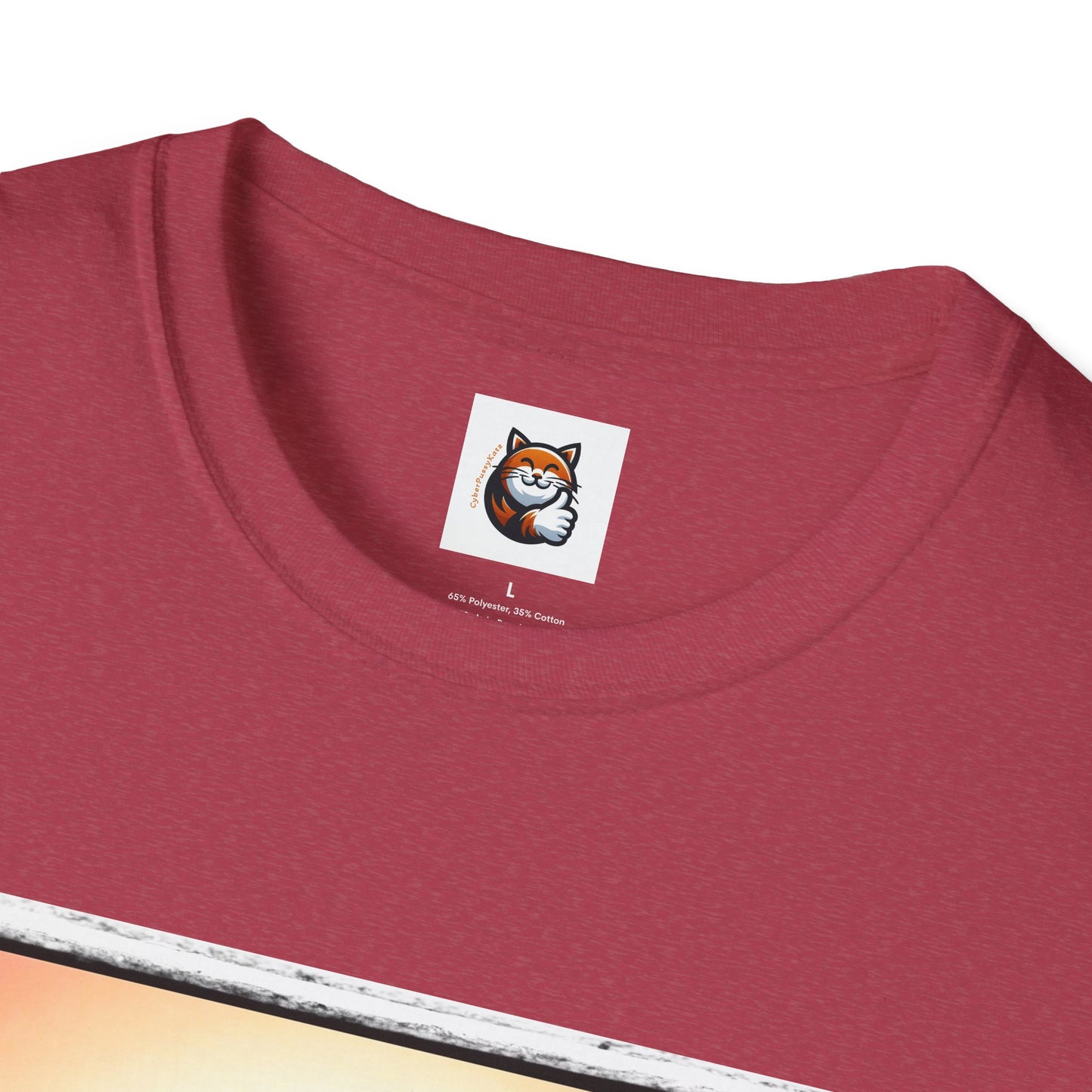 Wacky British Shorthair Unisex Softstyle T-Shirt