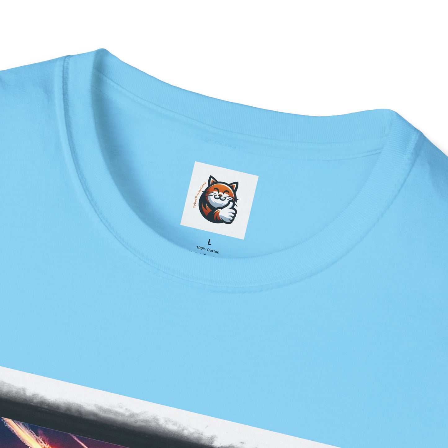 Wacky Bengal Unisex Softstyle T-Shirt