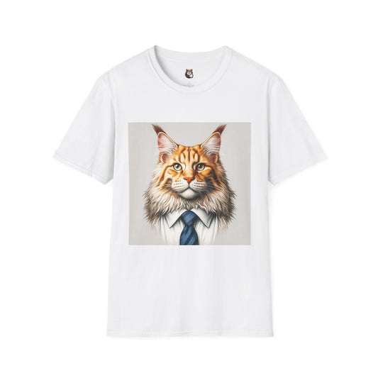 Maine Coon Unisex Softstyle T-Shirt