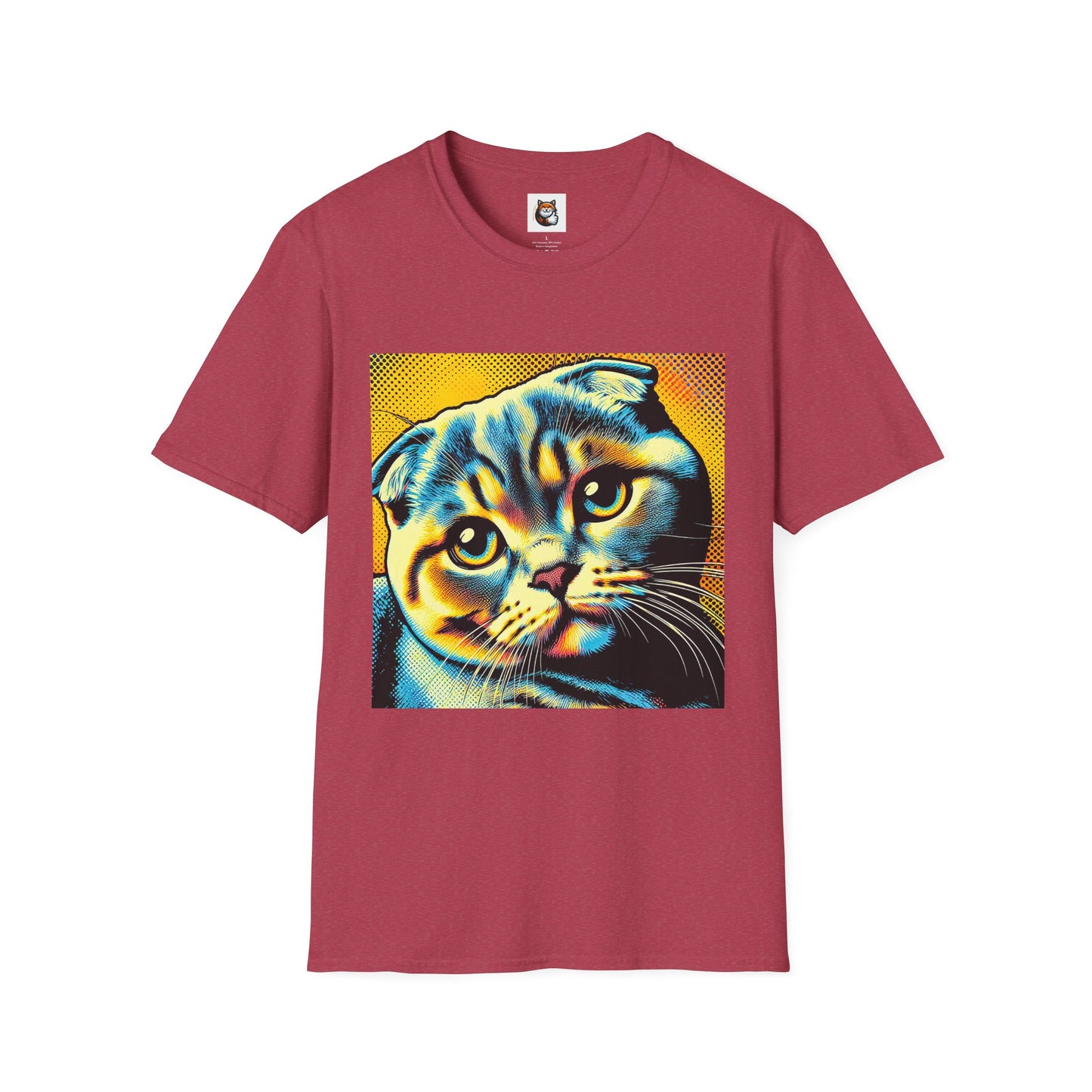 Scottish Fold yellow  T-Shirt