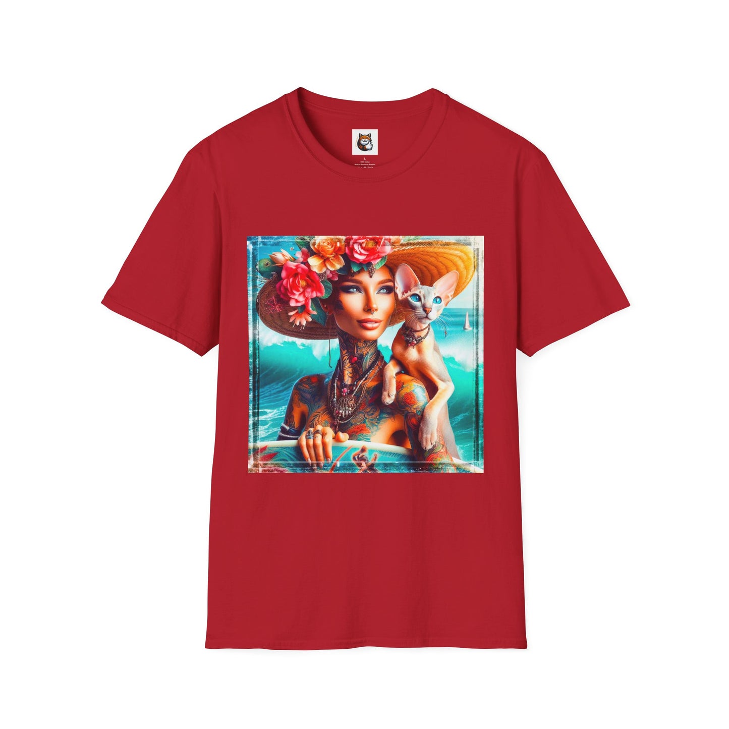 Oriental Shorthair Unisex Softstyle T-Shirt