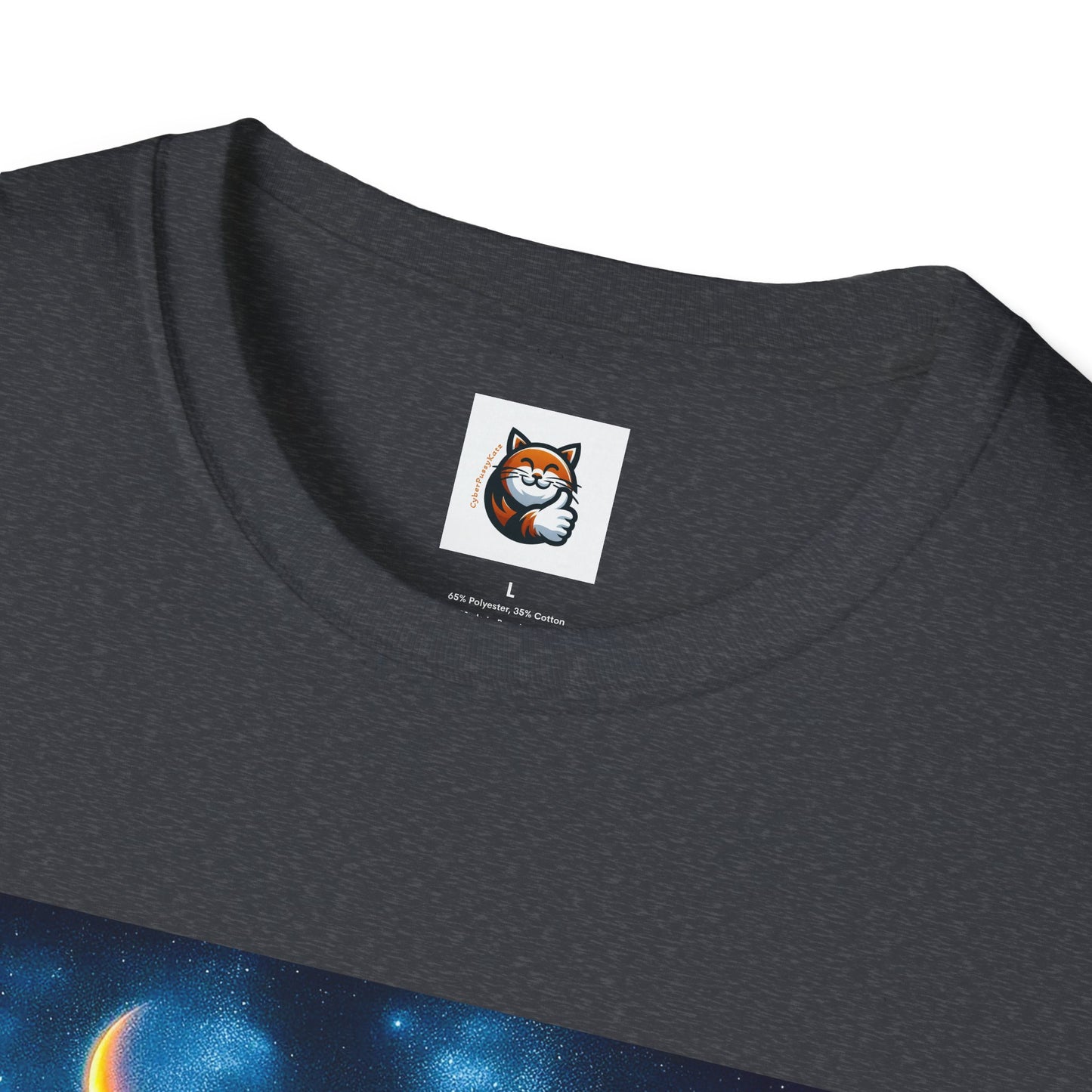 Selkirk Rex Cat T-Shirt sunset driving