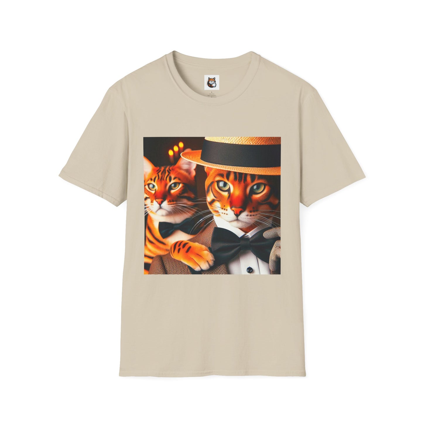 Bengal Unisex Softstyle T-Shirt