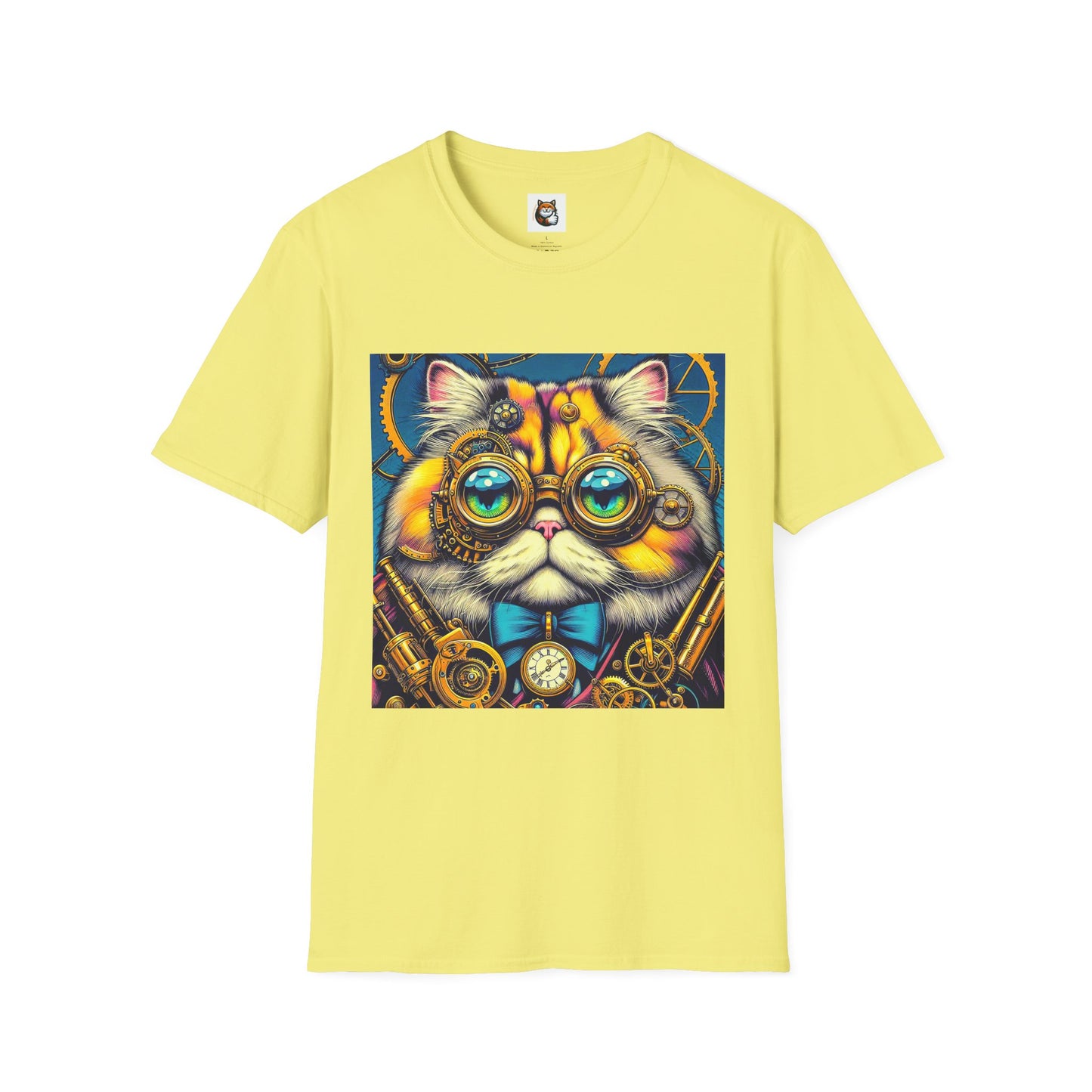Persian Cat Unisex Softstyle T-Shirt