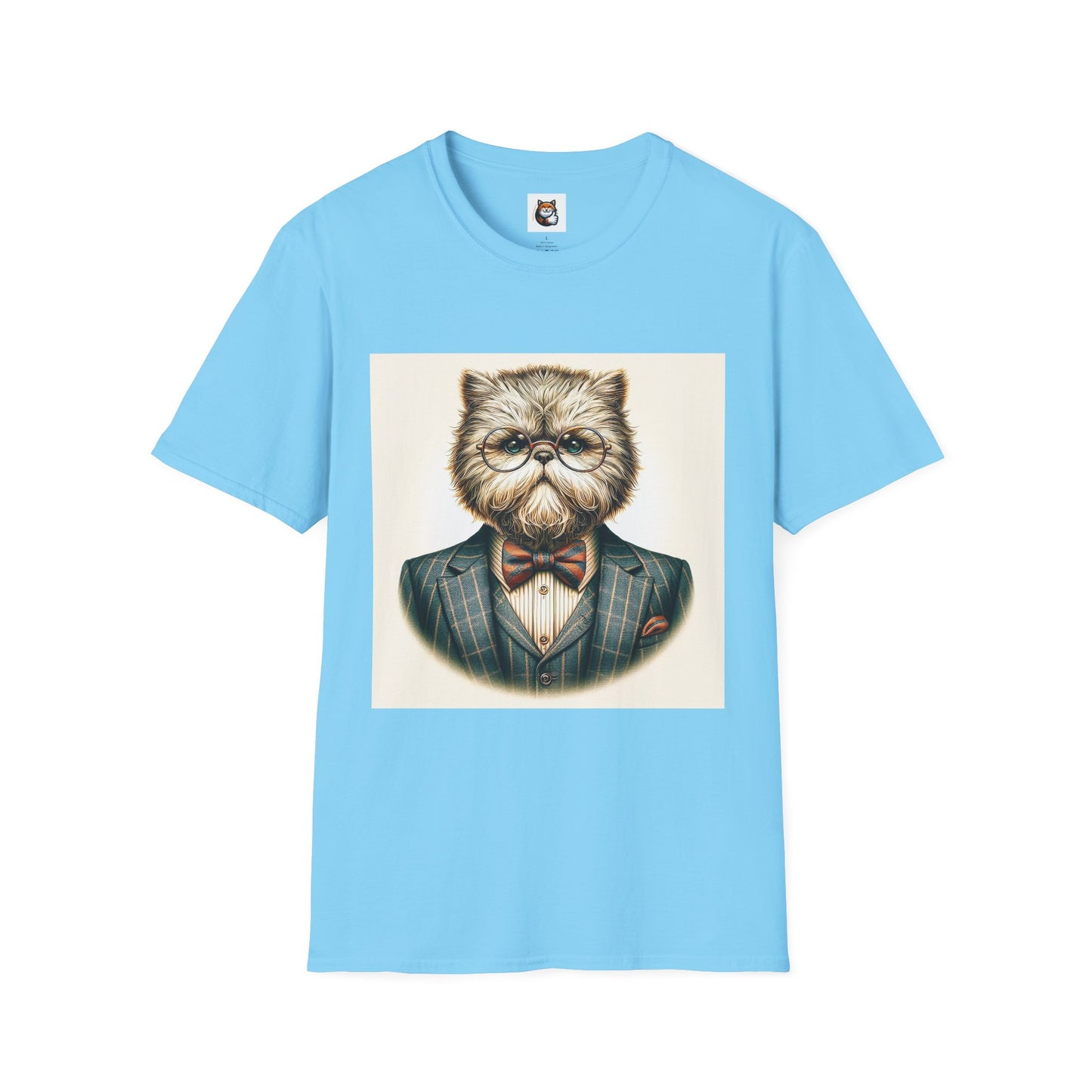 Selkirk Rex Cat T-Shirt old fashioned professional