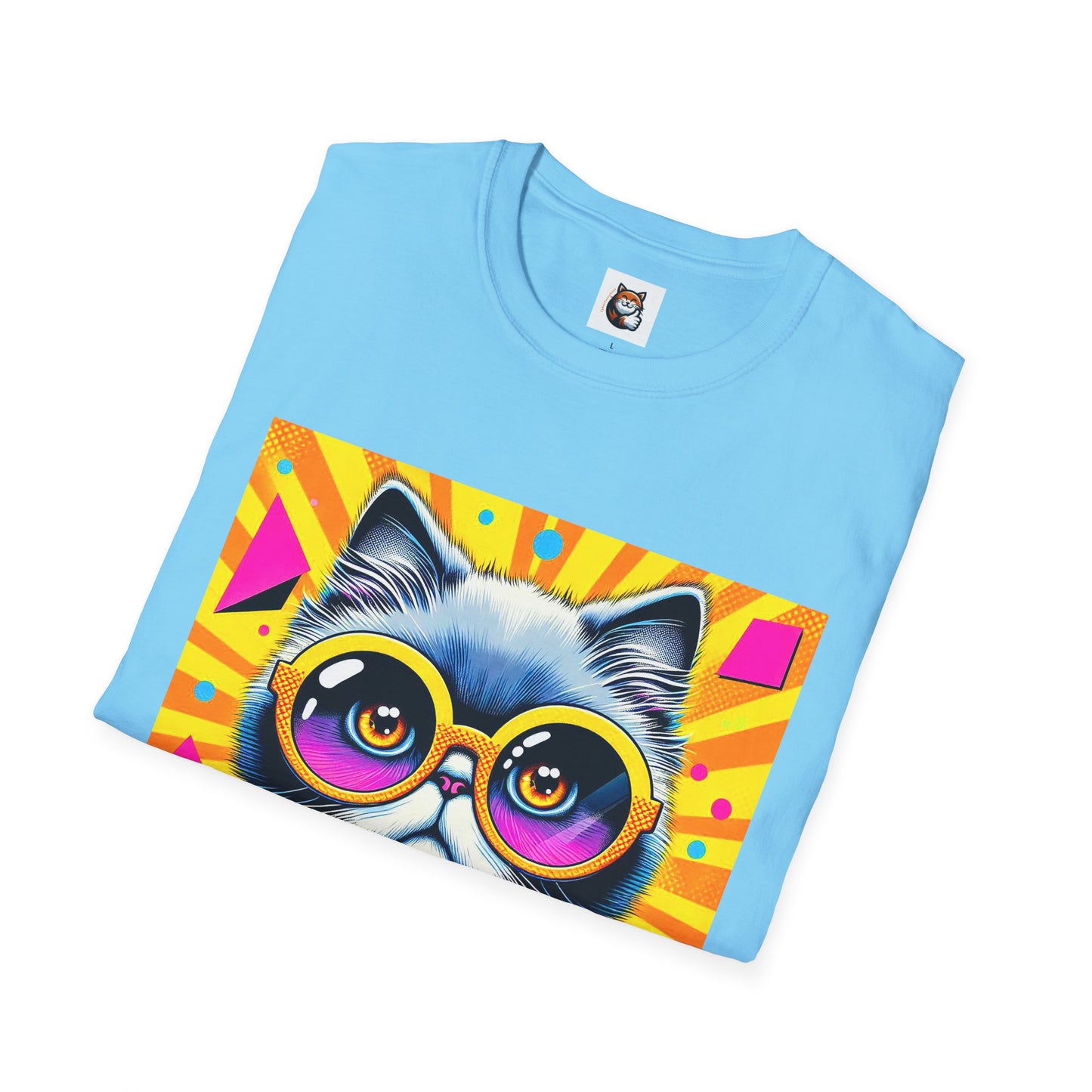 Persian Cat Unisex Softstyle T-Shirt