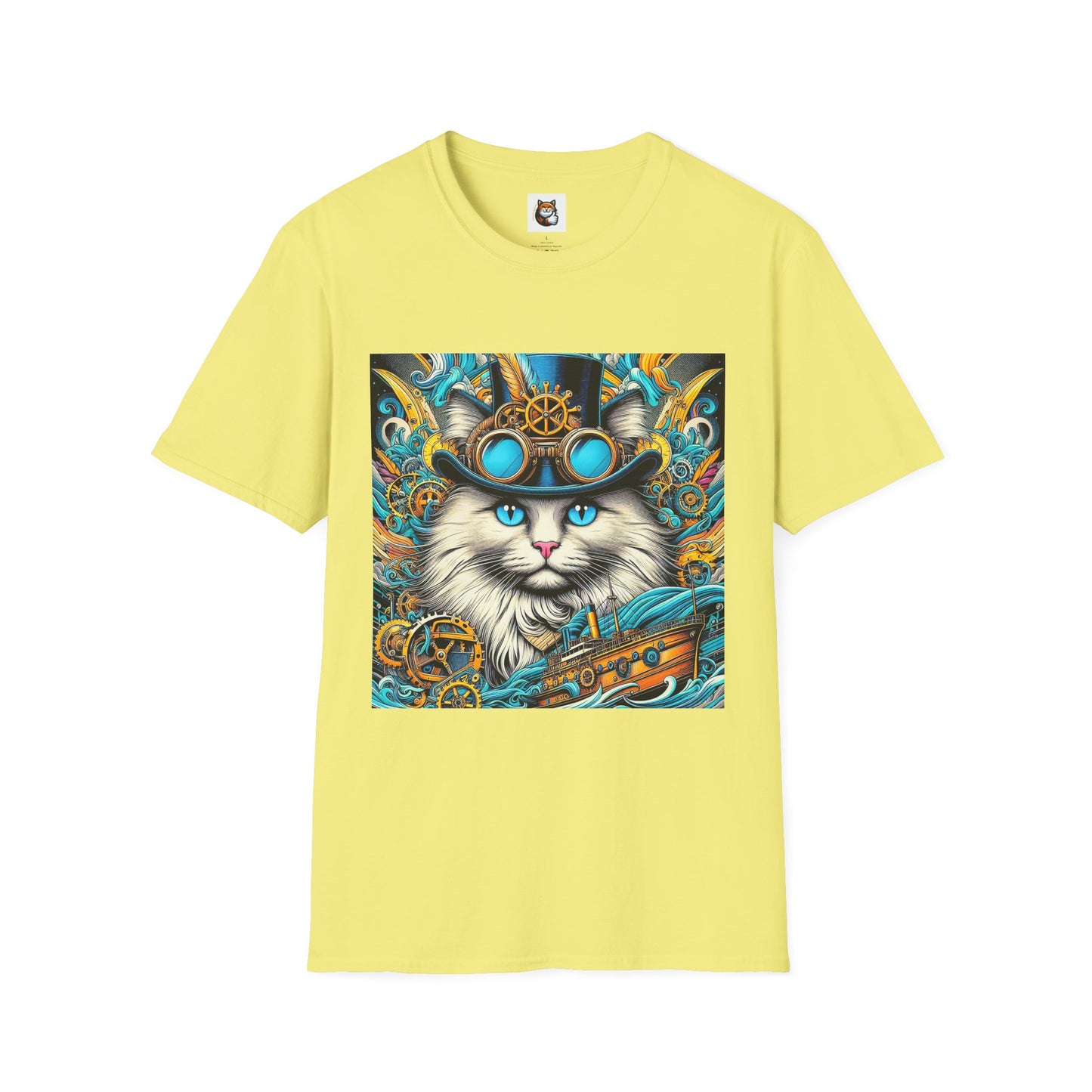 Ragdoll Unisex Softstyle T-Shirt