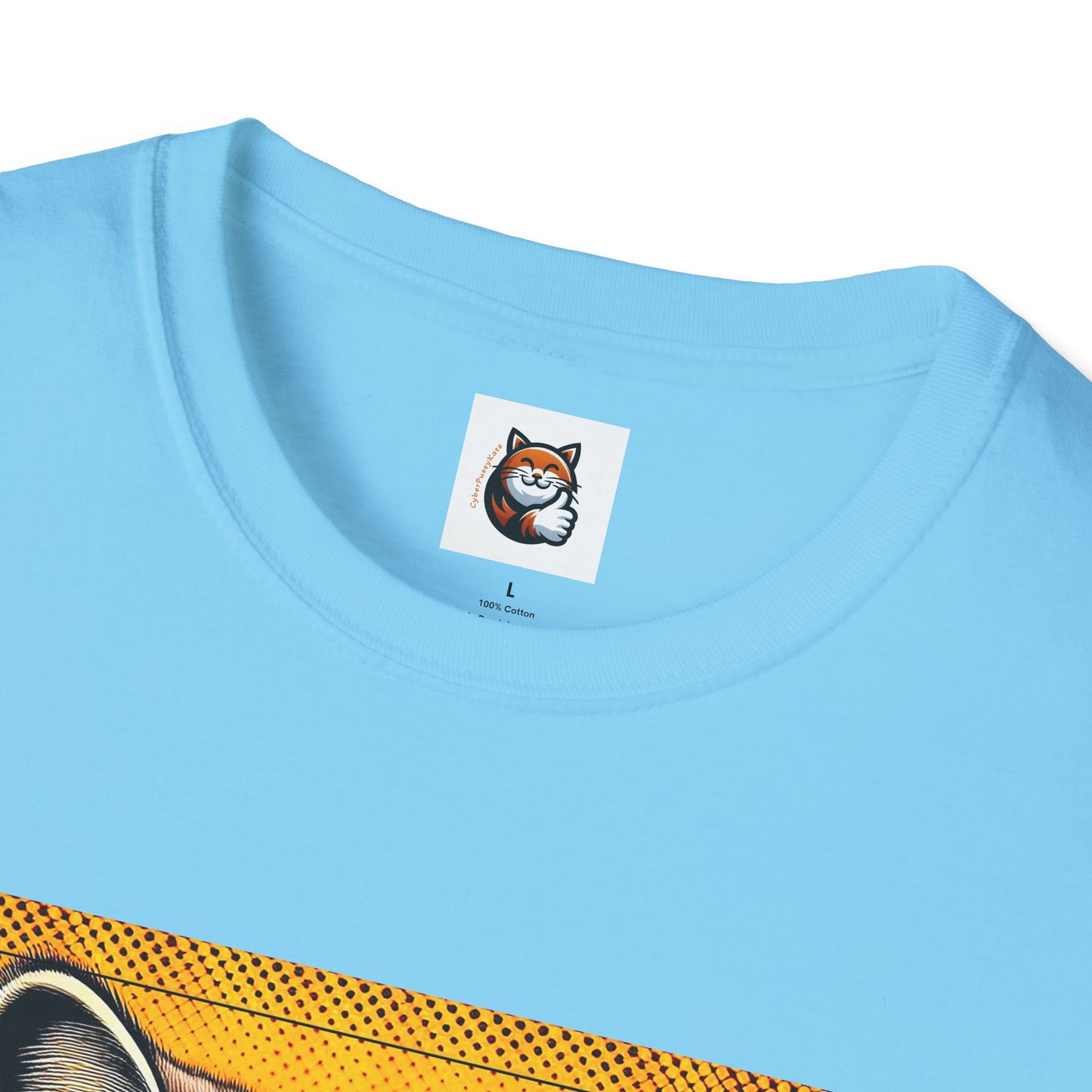 Exotic Shorthair Cat Unisex Softstyle T-Shirt