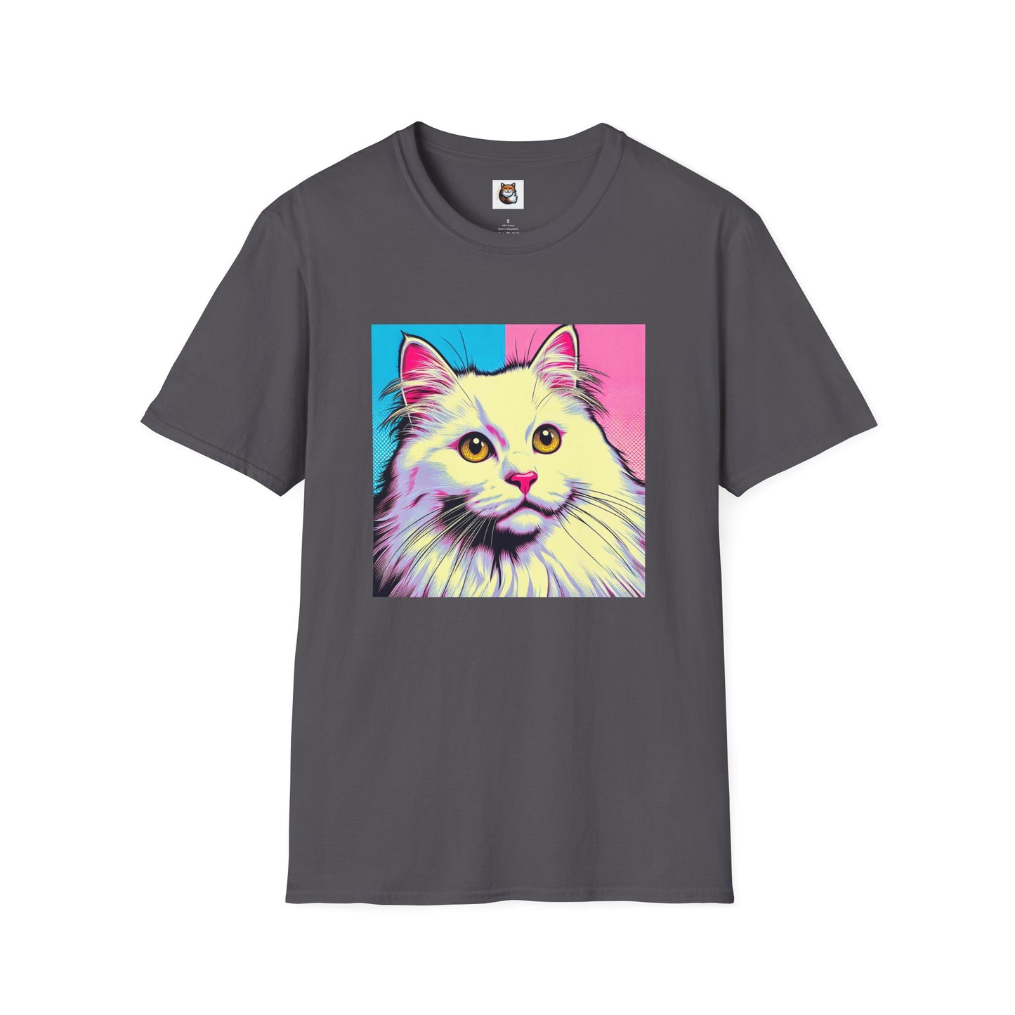 Siberian Cat fluffy anf gorgeous shirt