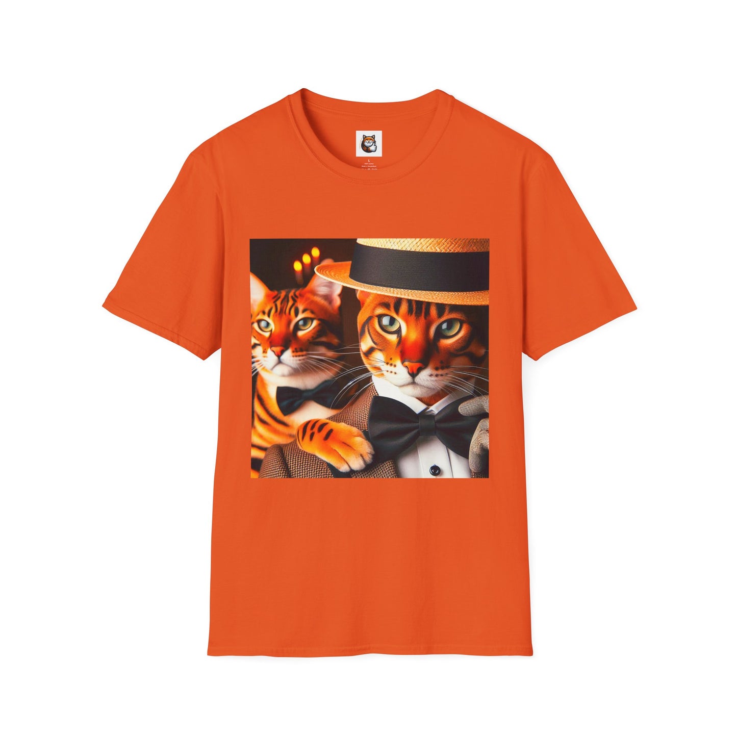Bengal Unisex Softstyle T-Shirt
