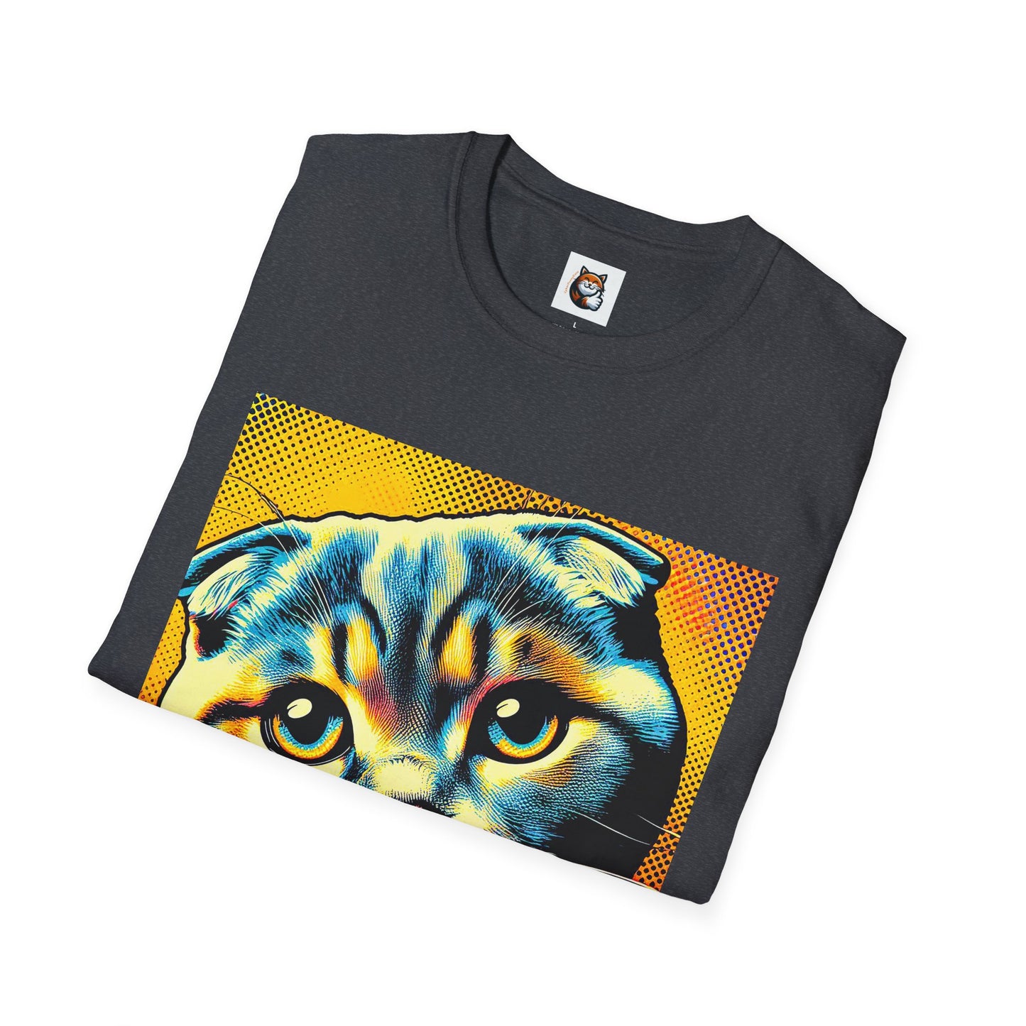 Scottish Fold yellow  T-Shirt