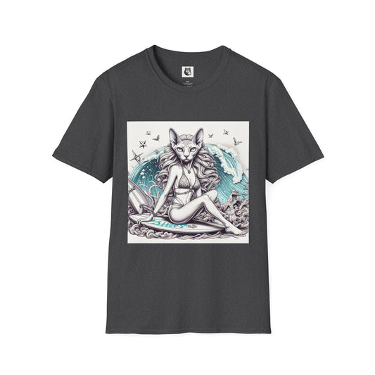 Sphynx Cat waves