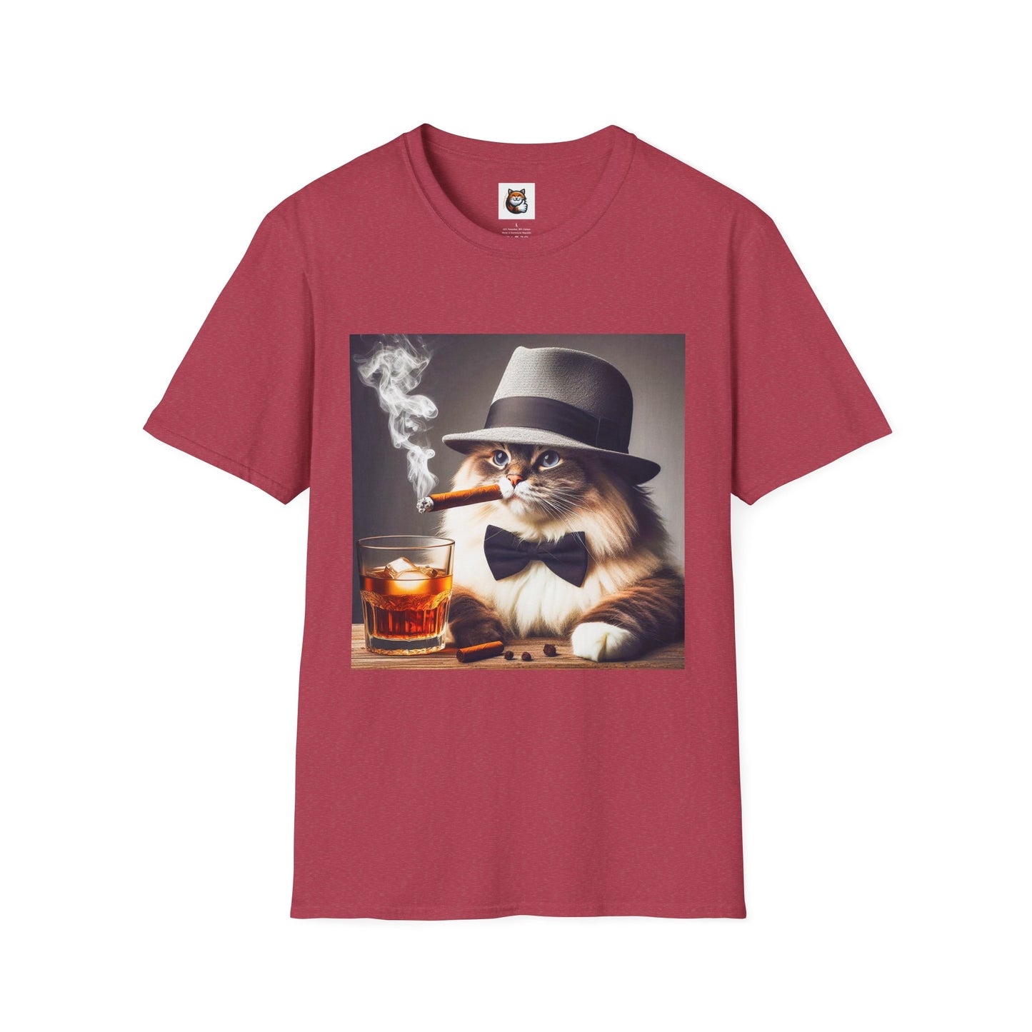Ragdoll Unisex Softstyle T-Shirt