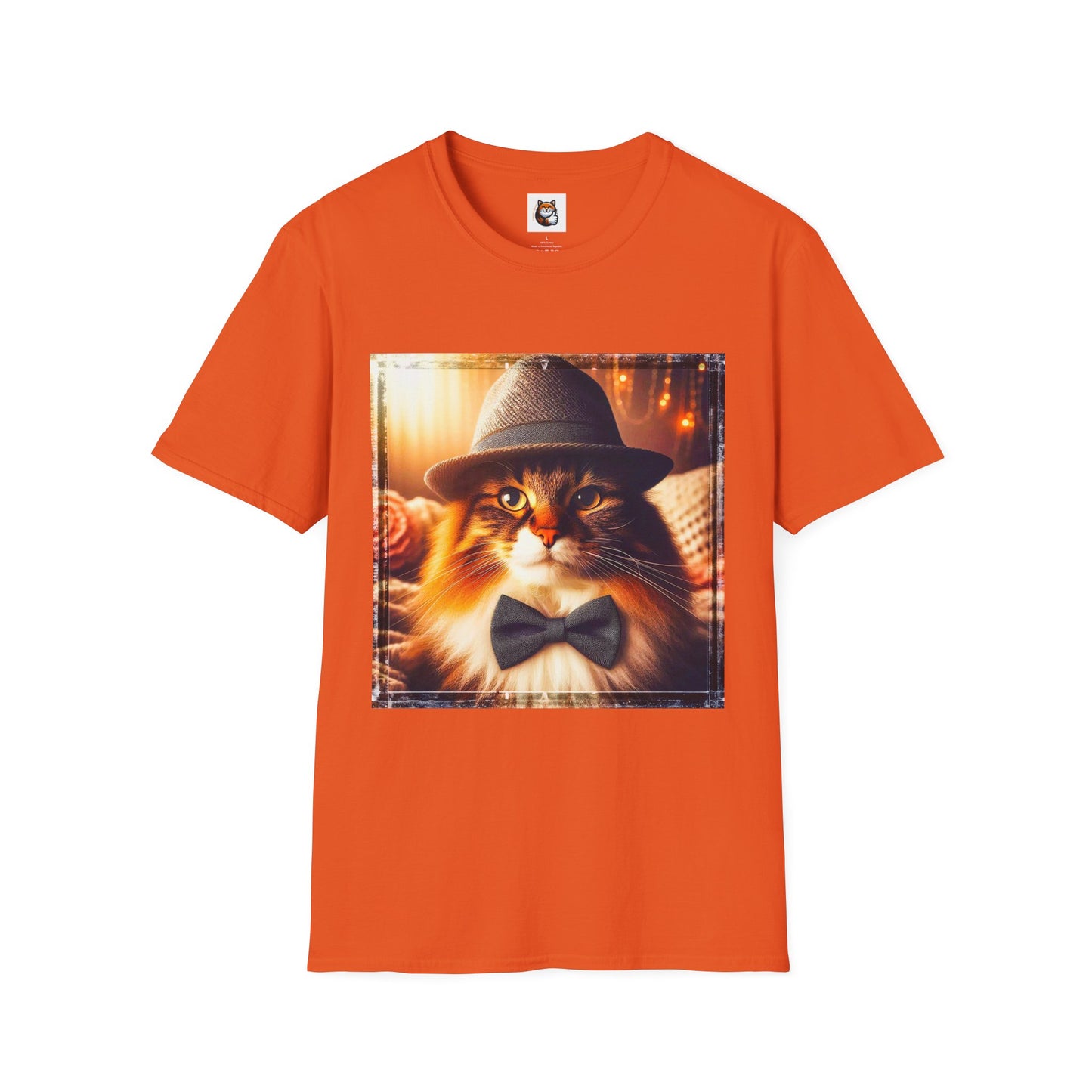 Norwegian Forest Cat Unisex Softstyle T-Shirt