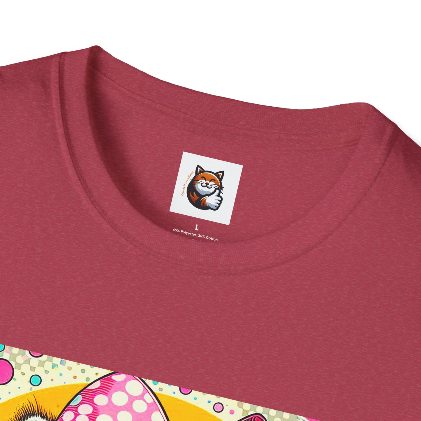 Selkirk Rex Cat T-Shirt angry princess