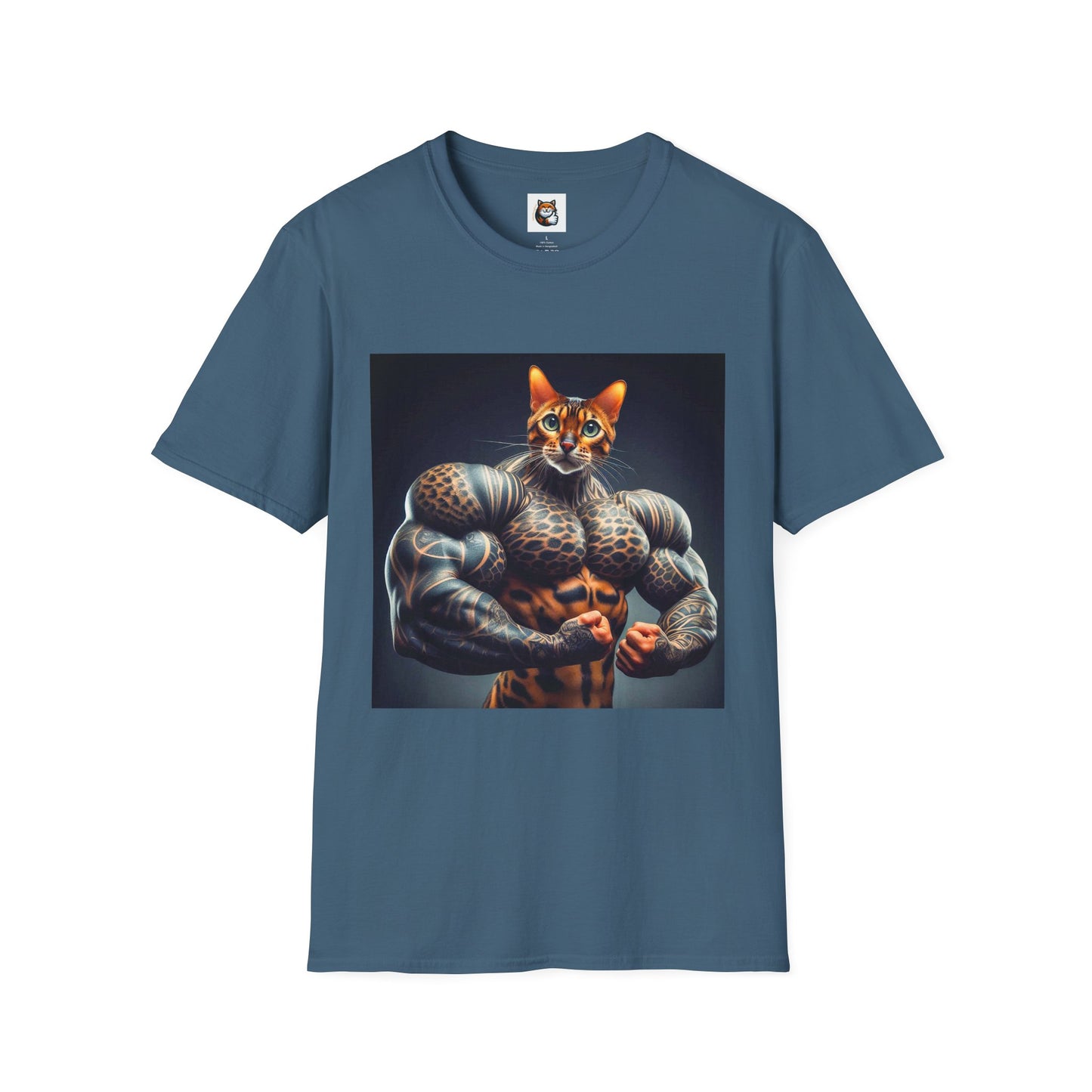 Bengal Print T-Shirt