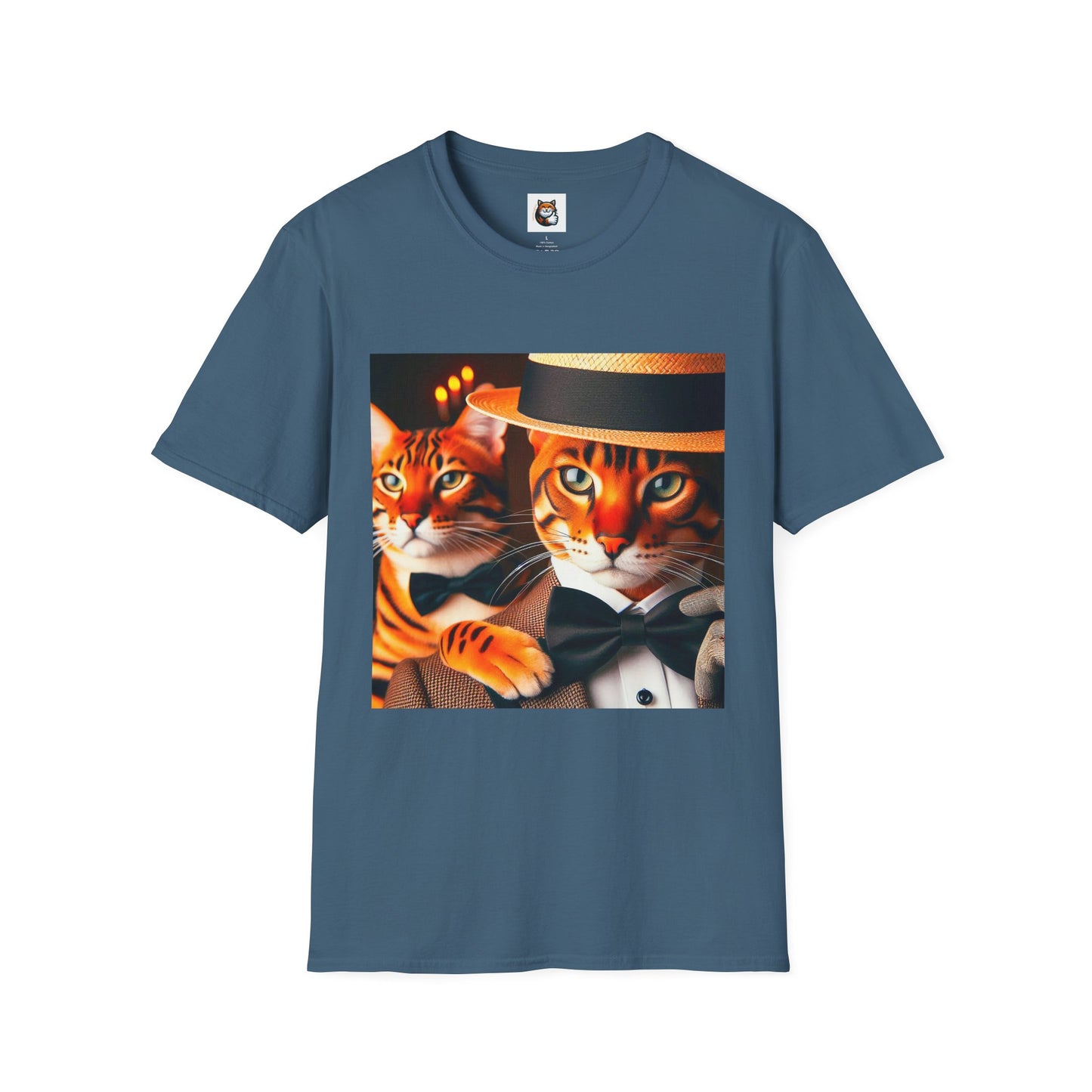 Bengal Unisex Softstyle T-Shirt