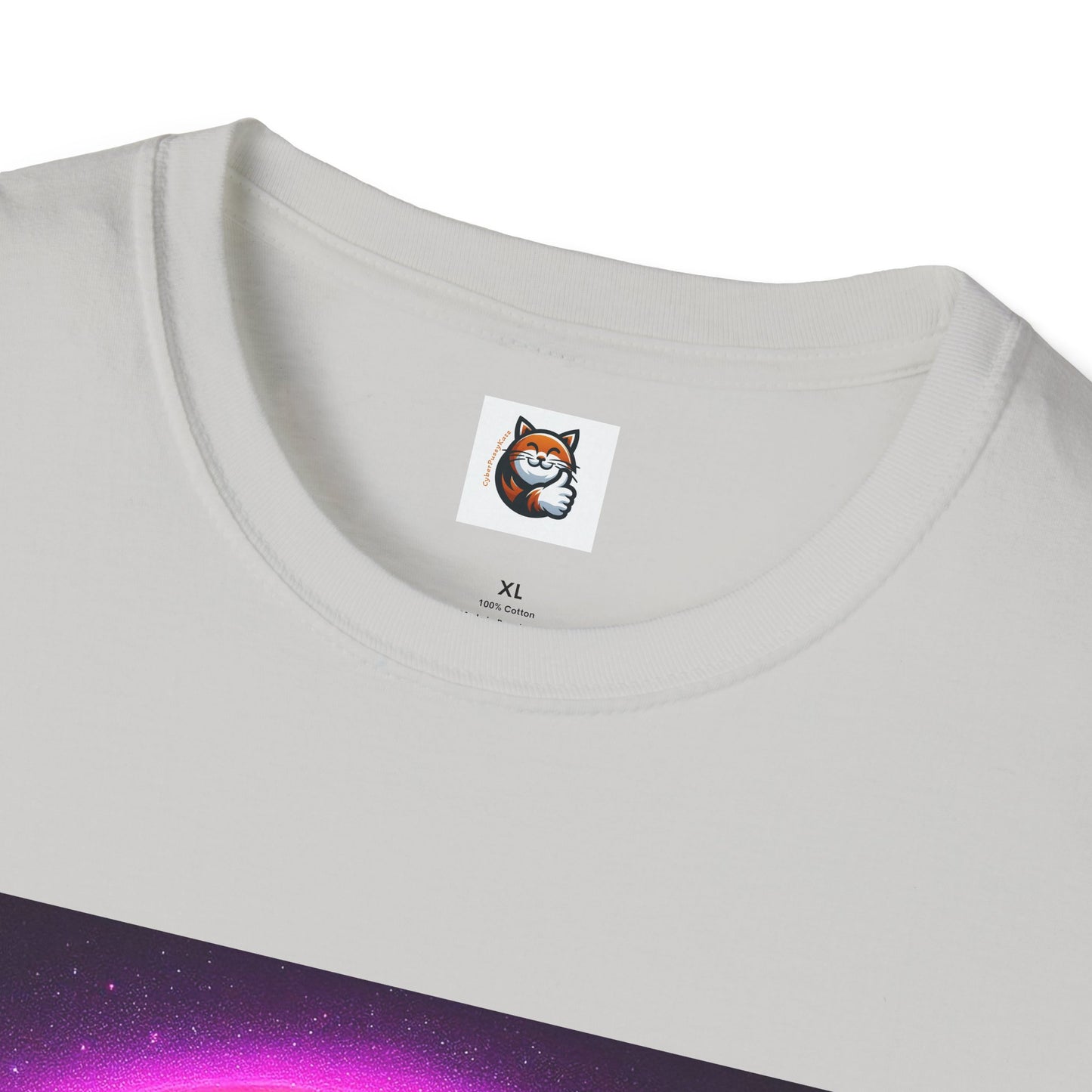 Siamese Cat purple rainbow