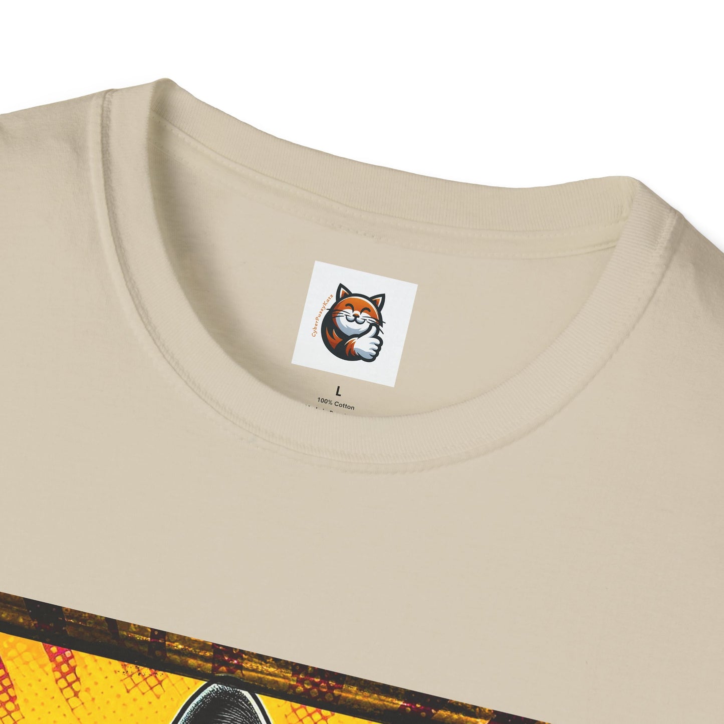 British Shorthair steam punk Softstyle T-Shirt