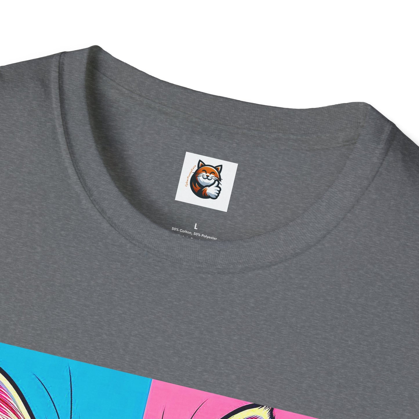 Siberian Cat fluffy anf gorgeous shirt