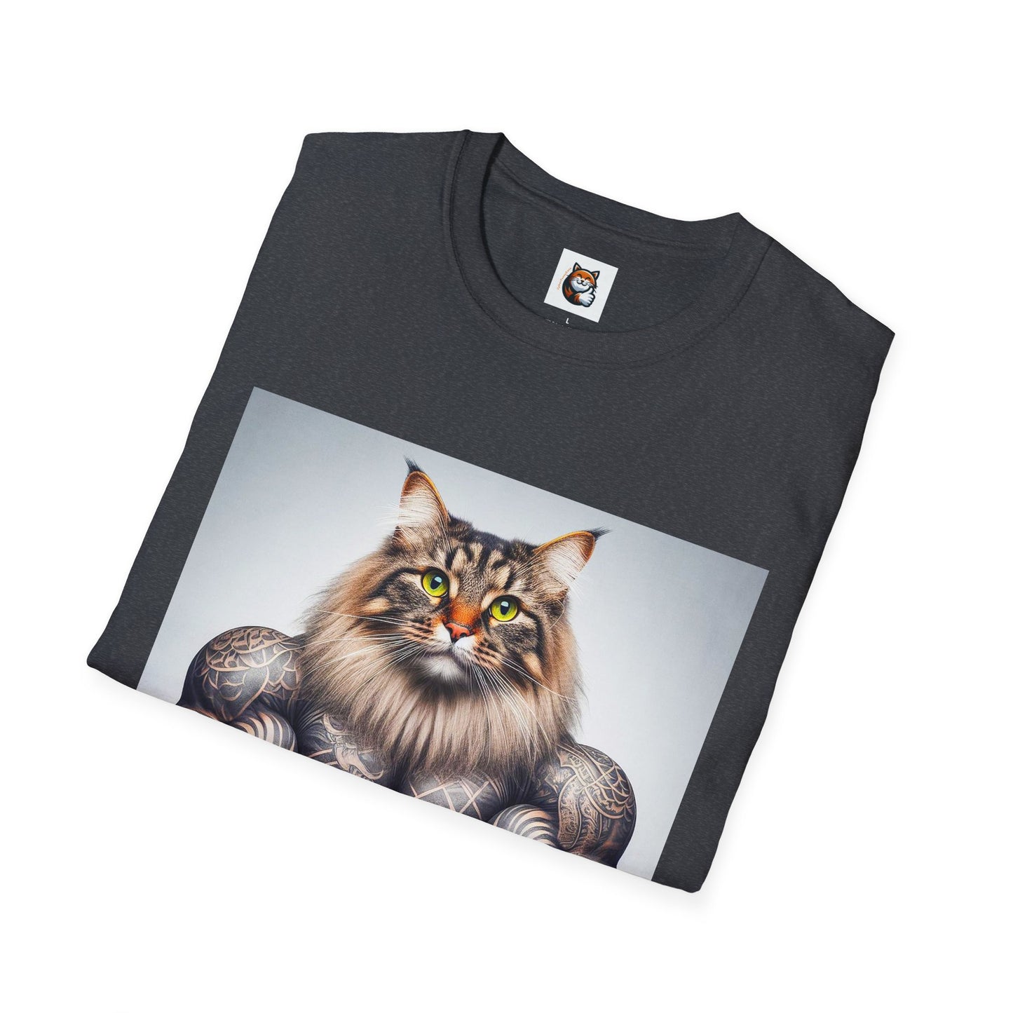 Norwegian Forest Cat Unisex Softstyle T-Shirt