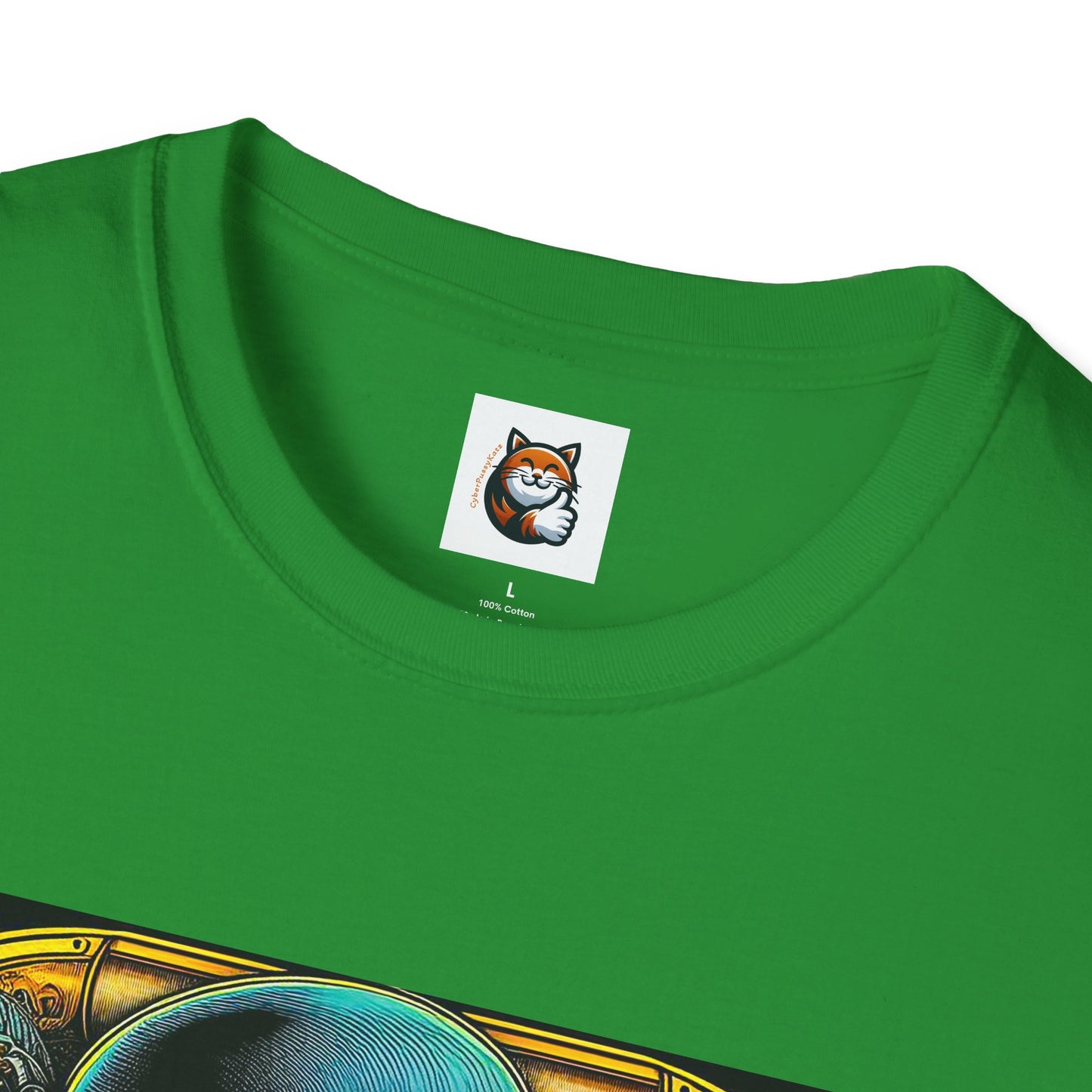 Scottish Fold  steam punk T-Shirt