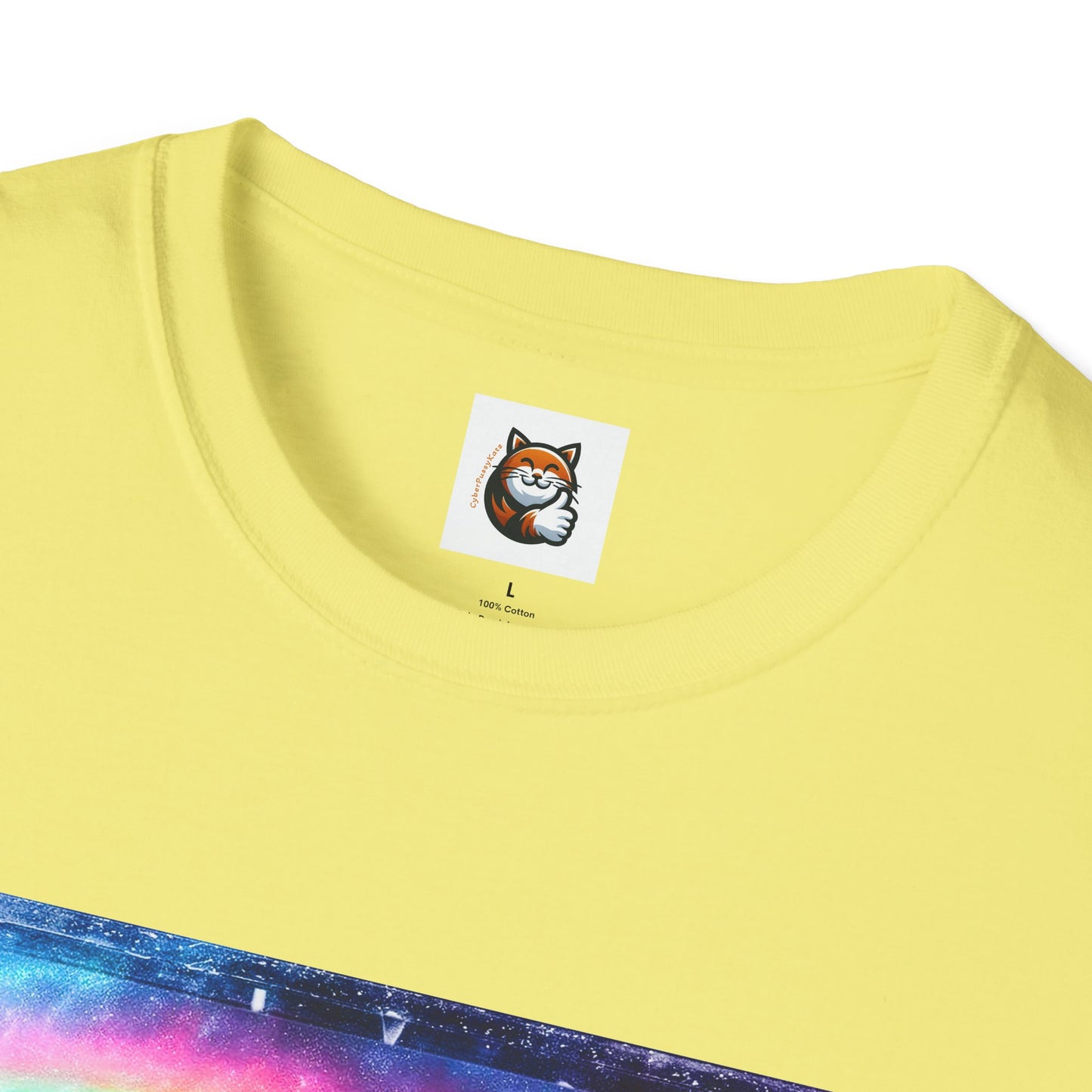 Norwegian Forest Cat Unisex Softstyle T-Shirt