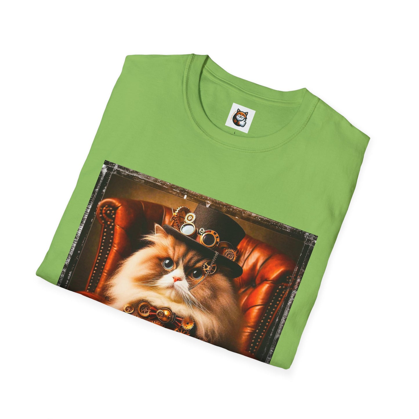 Ragdoll Unisex  steam punk cutie T-Shirt