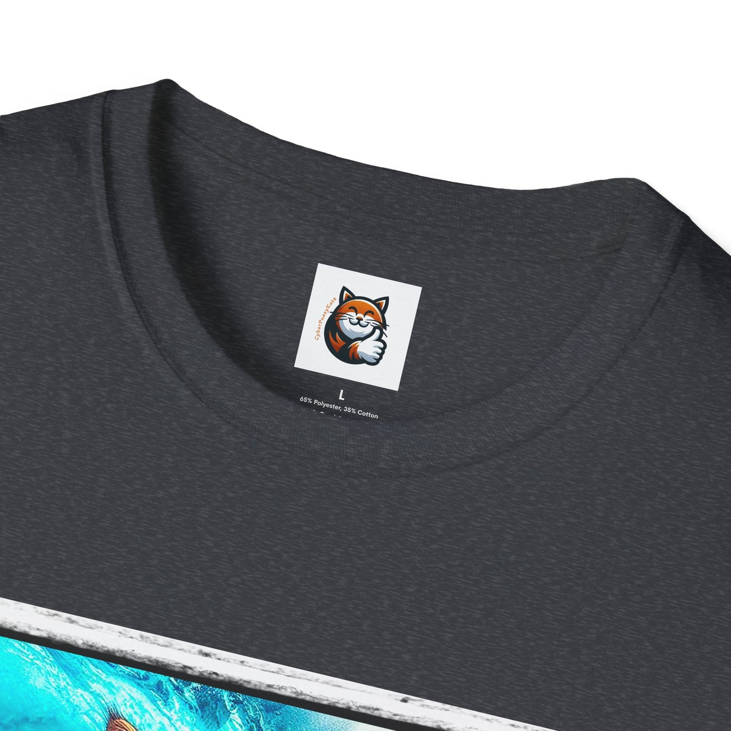 Persian Cat Unisex Softstyle T-Shirt
