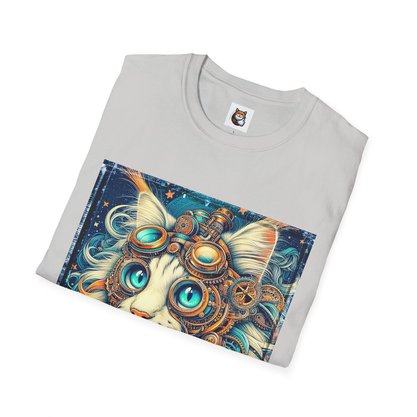 Maine Coon Unisex Softstyle T-Shirt