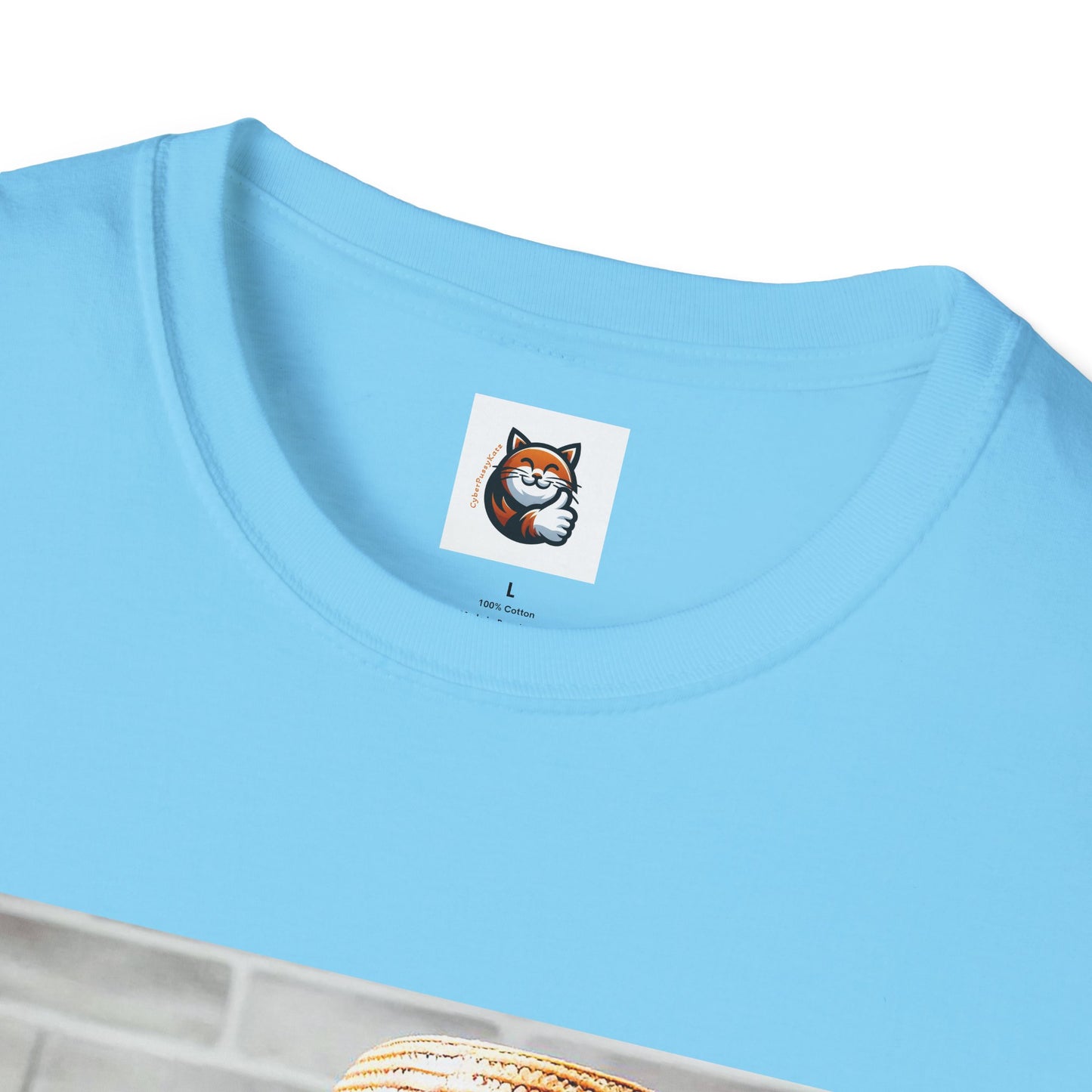 Selkirk Rex Cat T-Shirt hat and bow tie