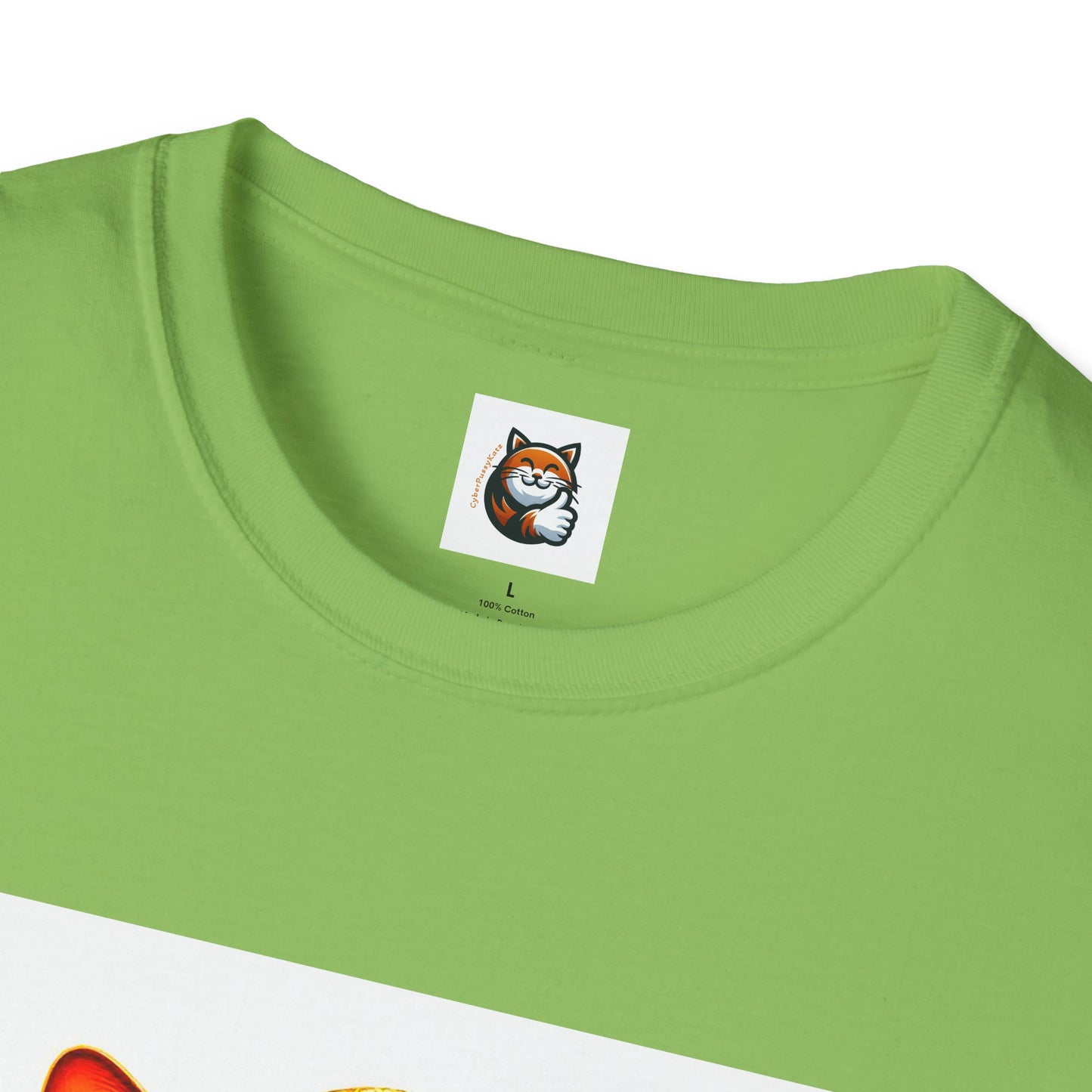 Abyssinian surfer Softstyle T-Shirt