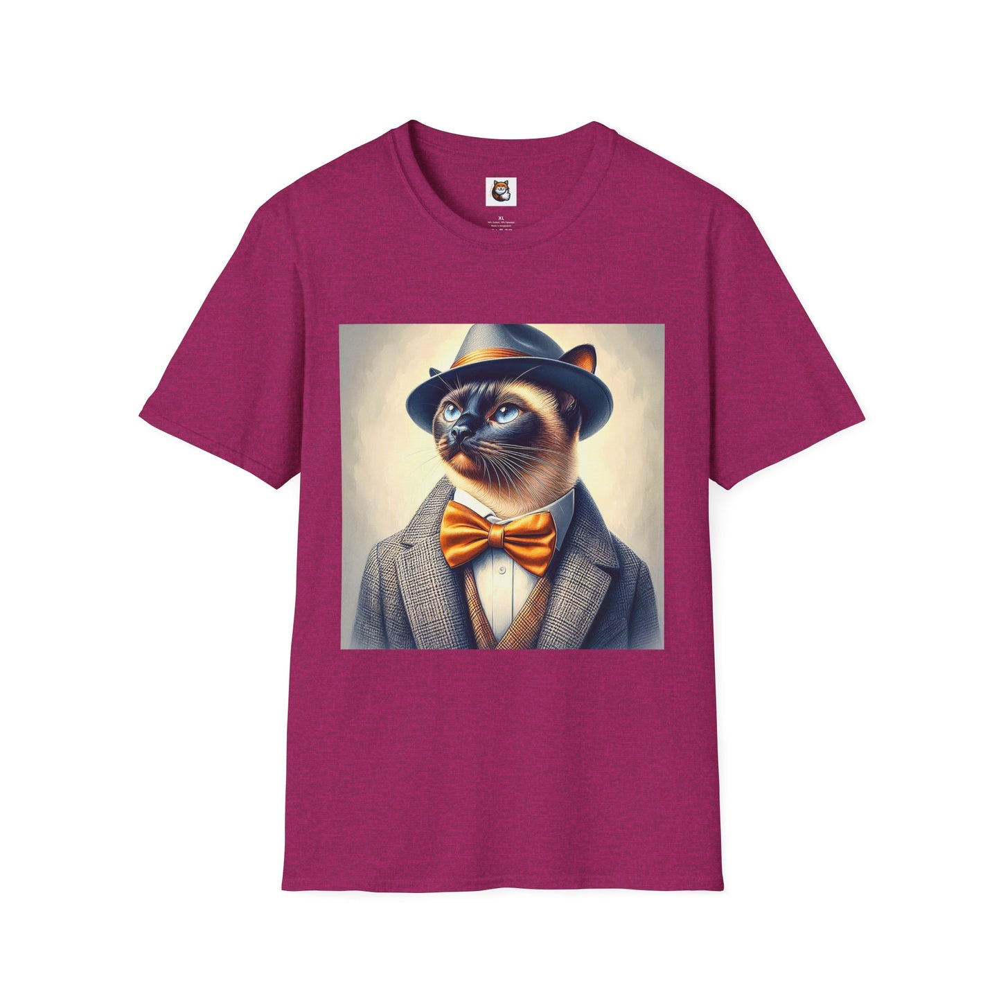Siamese Cat working man
