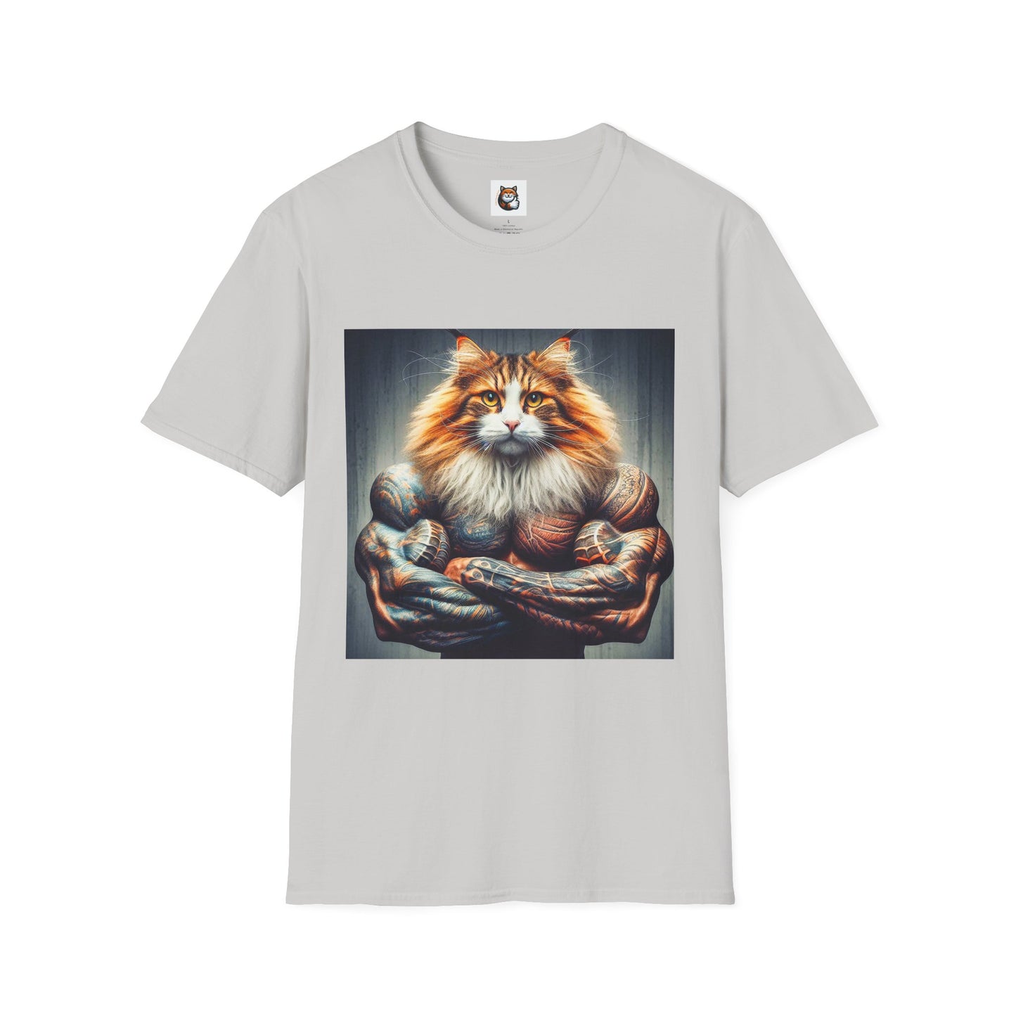 Maine Coon Unisex Softstyle T-Shirt