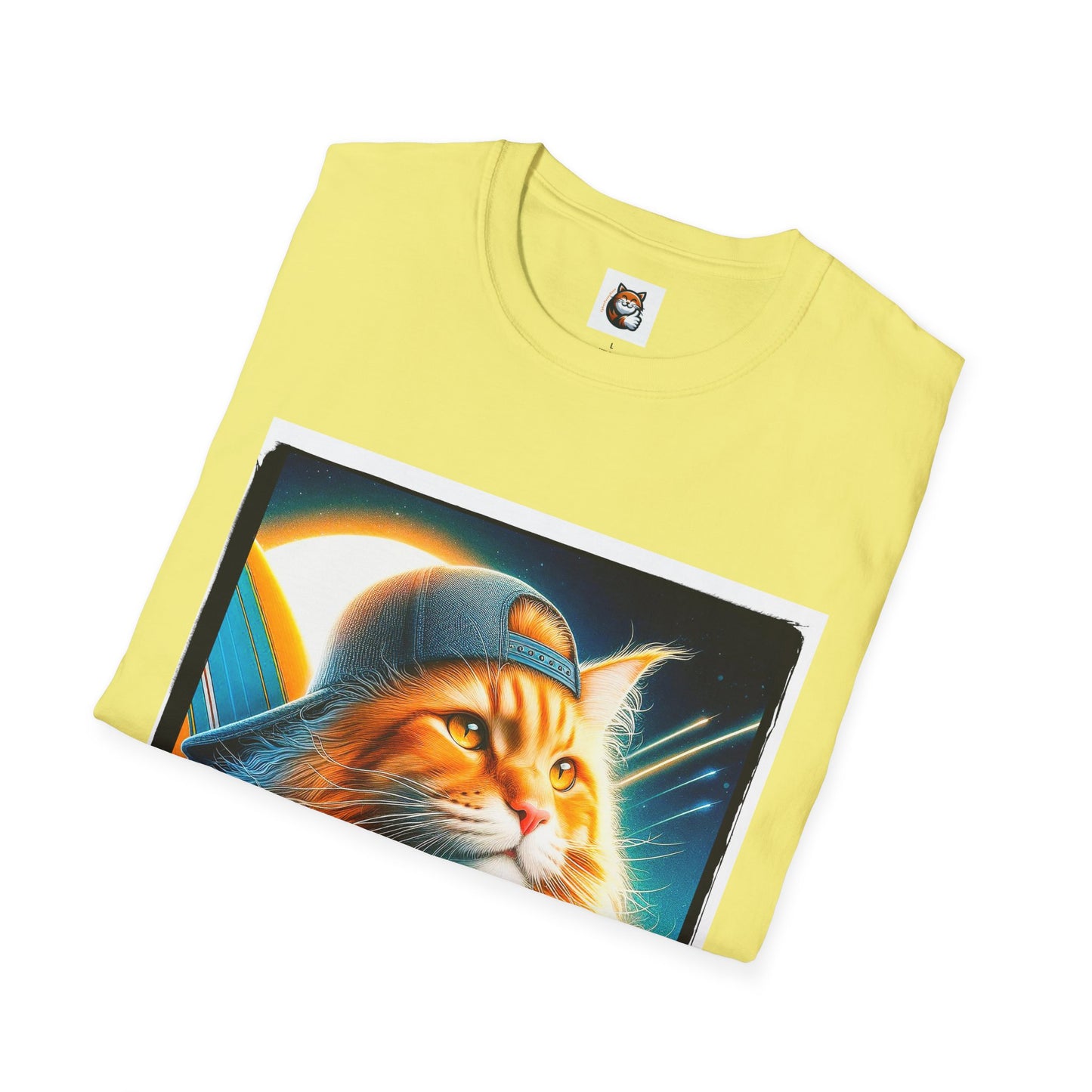 Maine Coon Unisex Softstyle T-Shirt