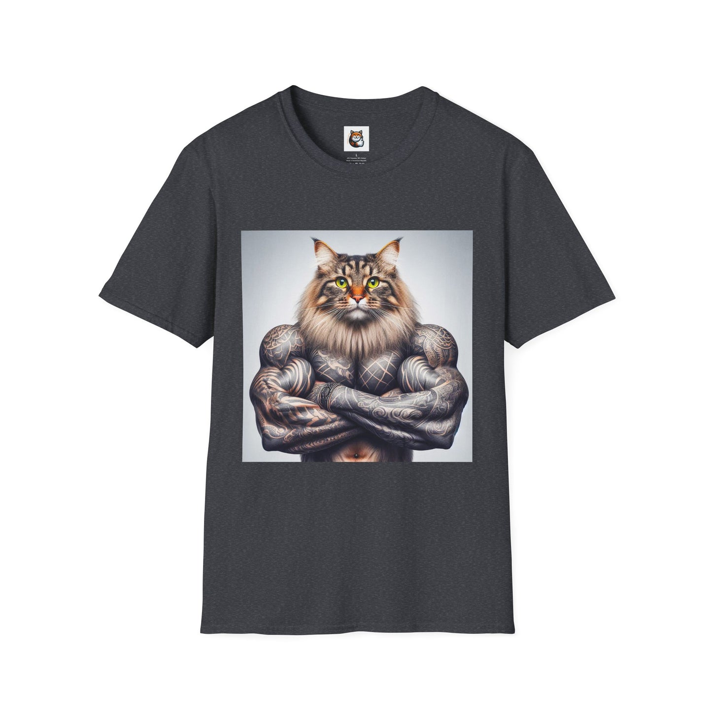 Norwegian Forest Cat Unisex Softstyle T-Shirt