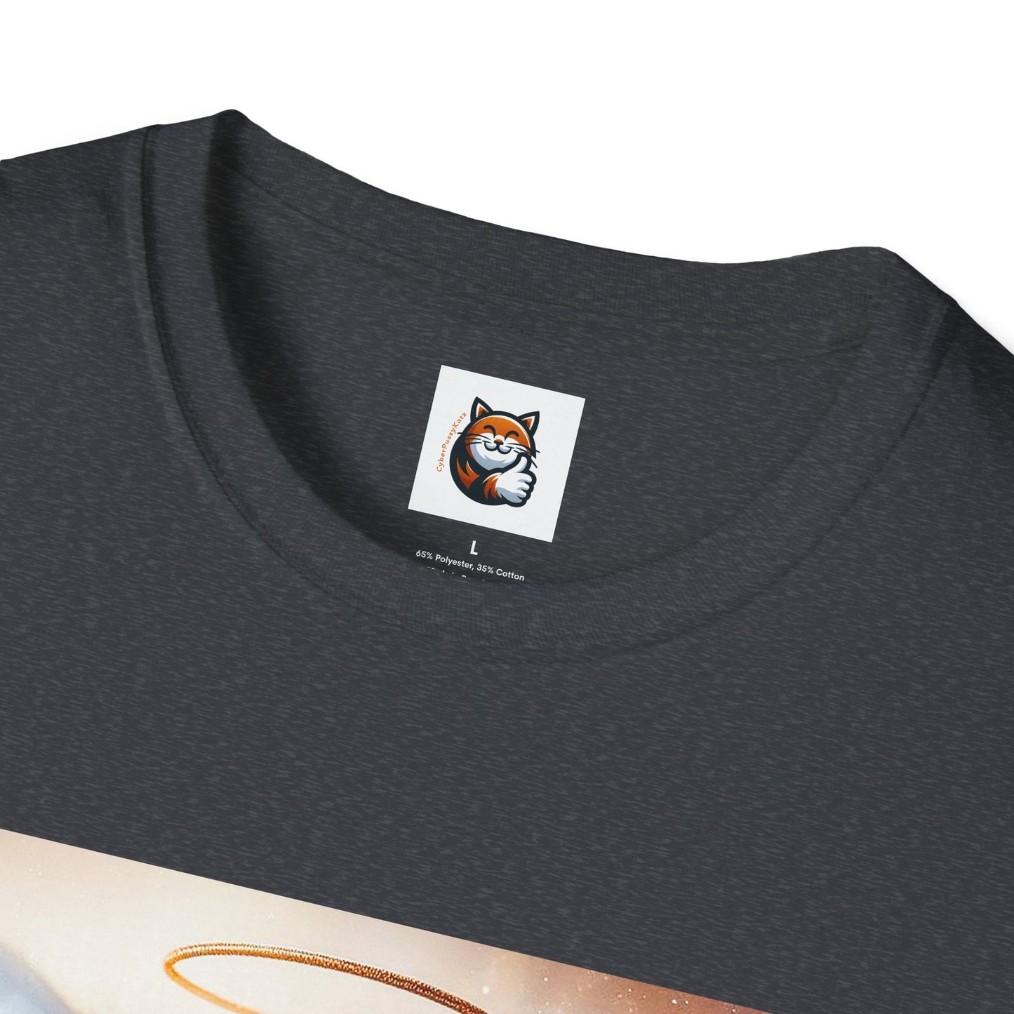 Selkirk Rex Cat T-Shirt heavenly Angel