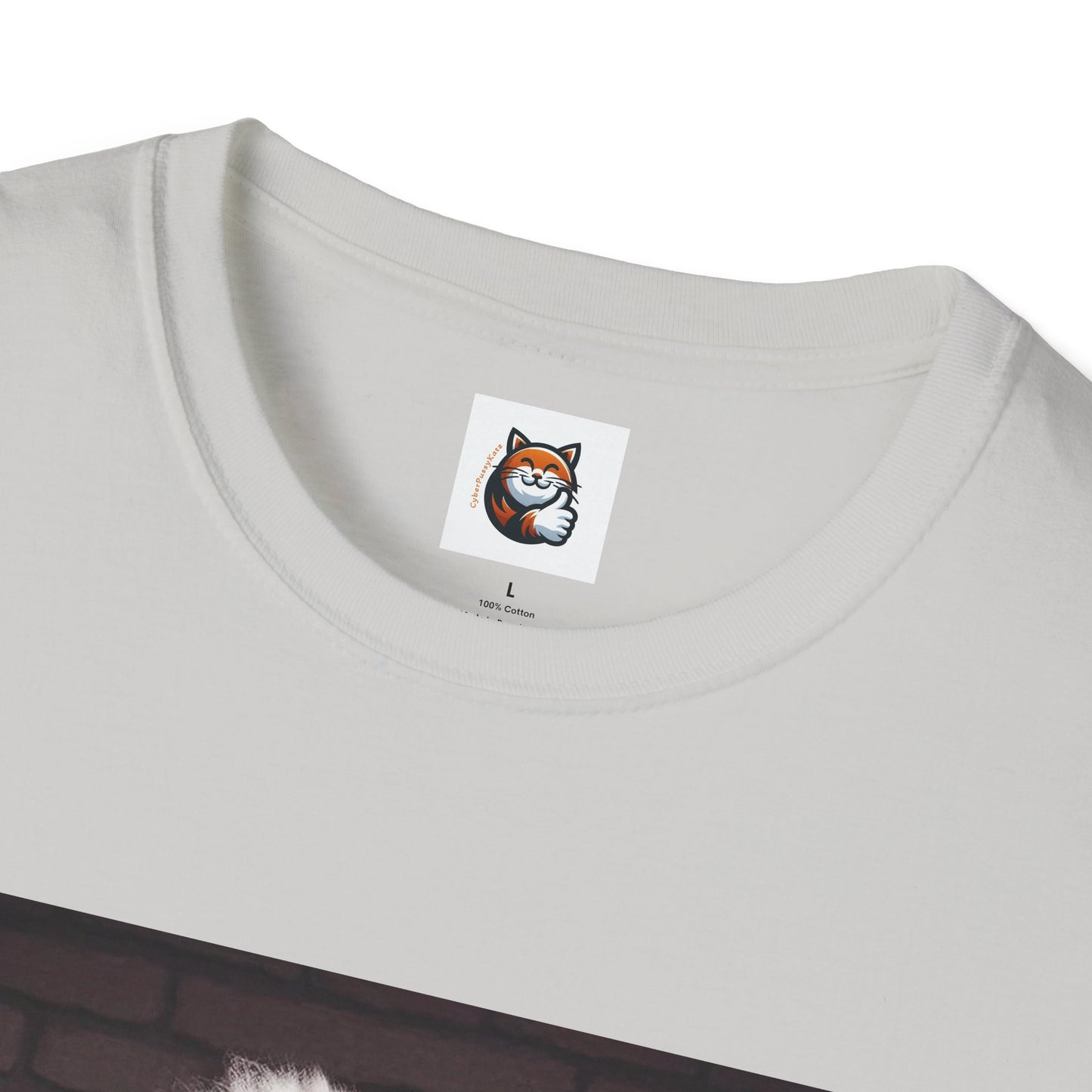 Selkirk Rex Cat T-Shirt arms