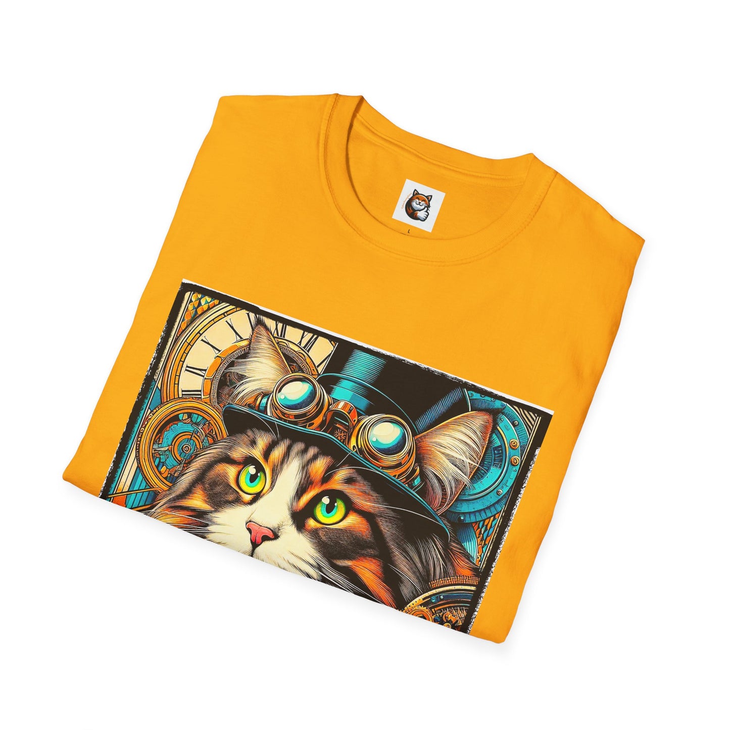 Norwegian Forest Cat Unisex Softstyle T-Shirt