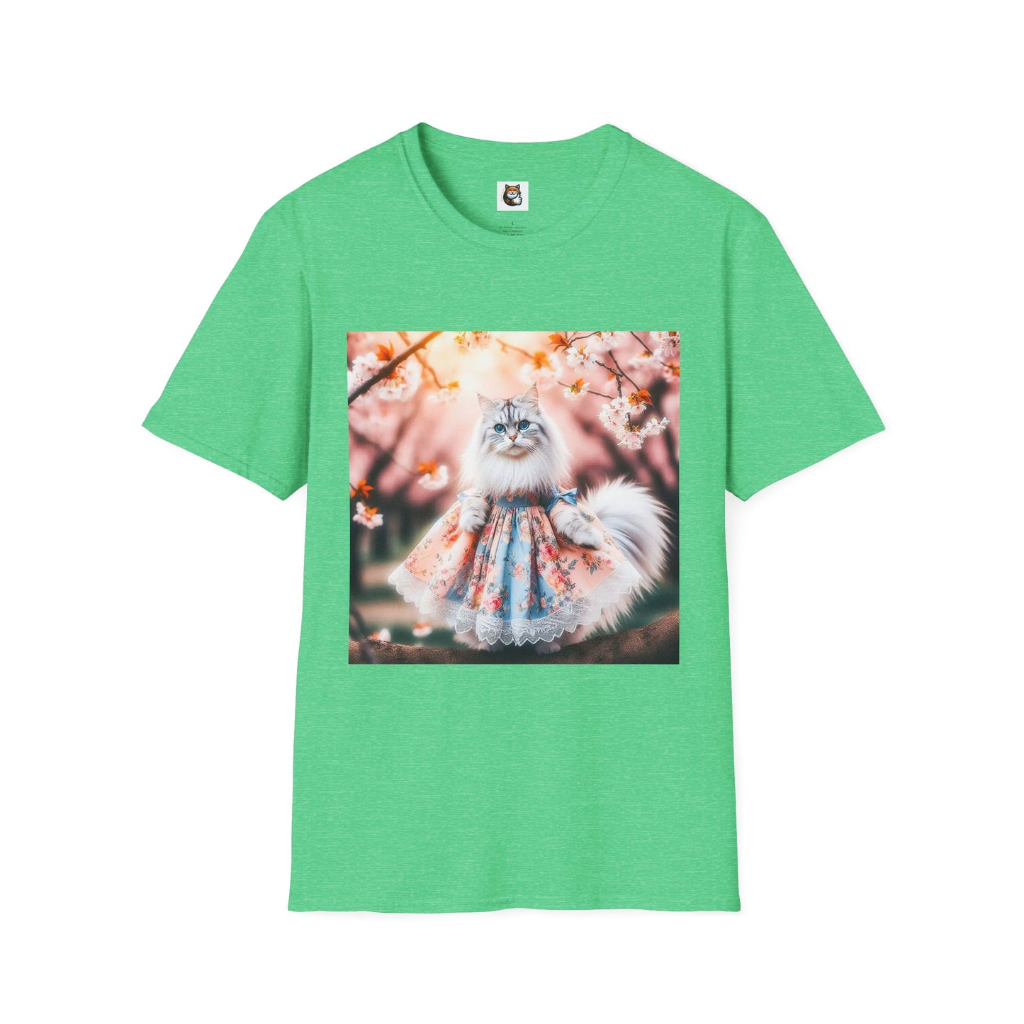 Siberian Cat pretty dress shirt
