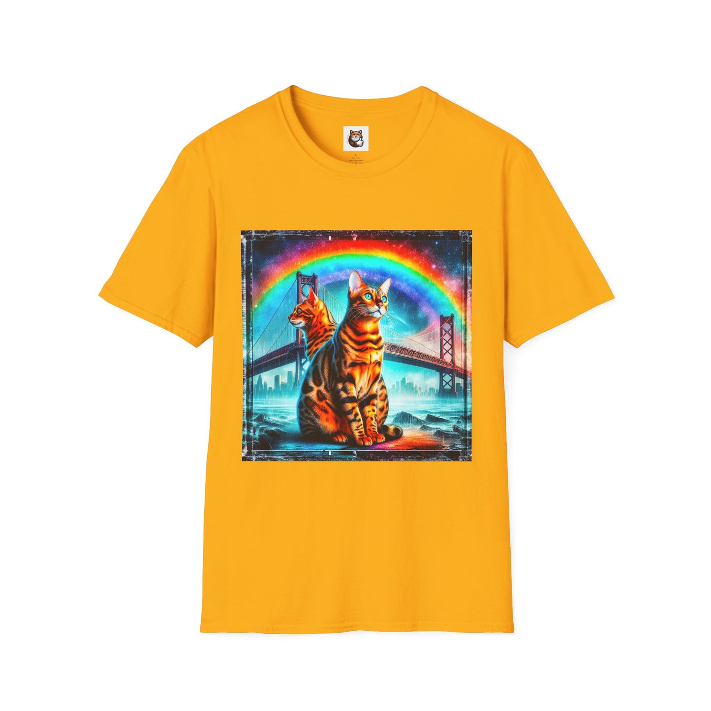 Bengal Print T-Shirt