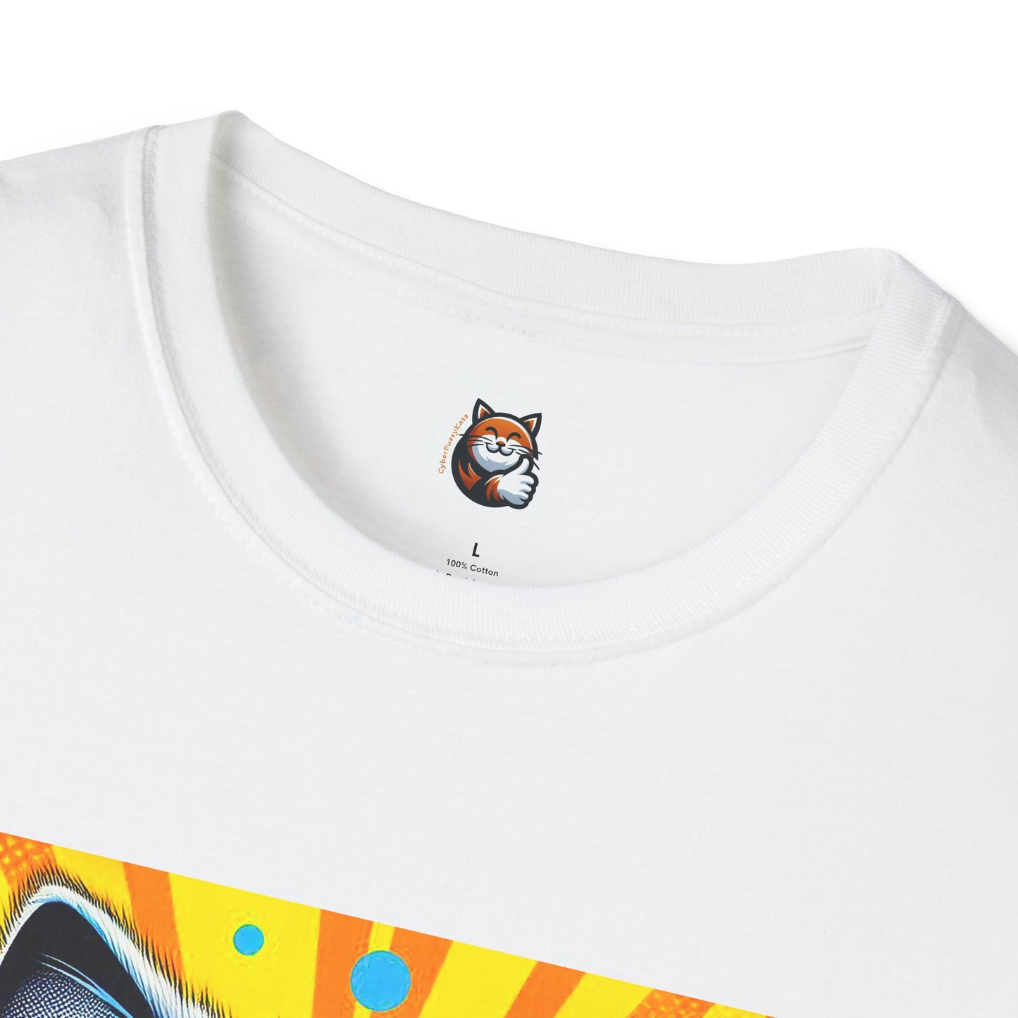 Persian Cat Unisex Softstyle T-Shirt