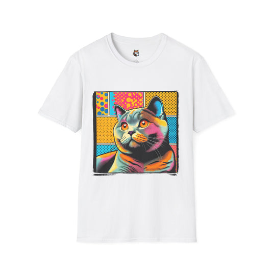 British Shorthair Unisex Softstyle T-Shirt