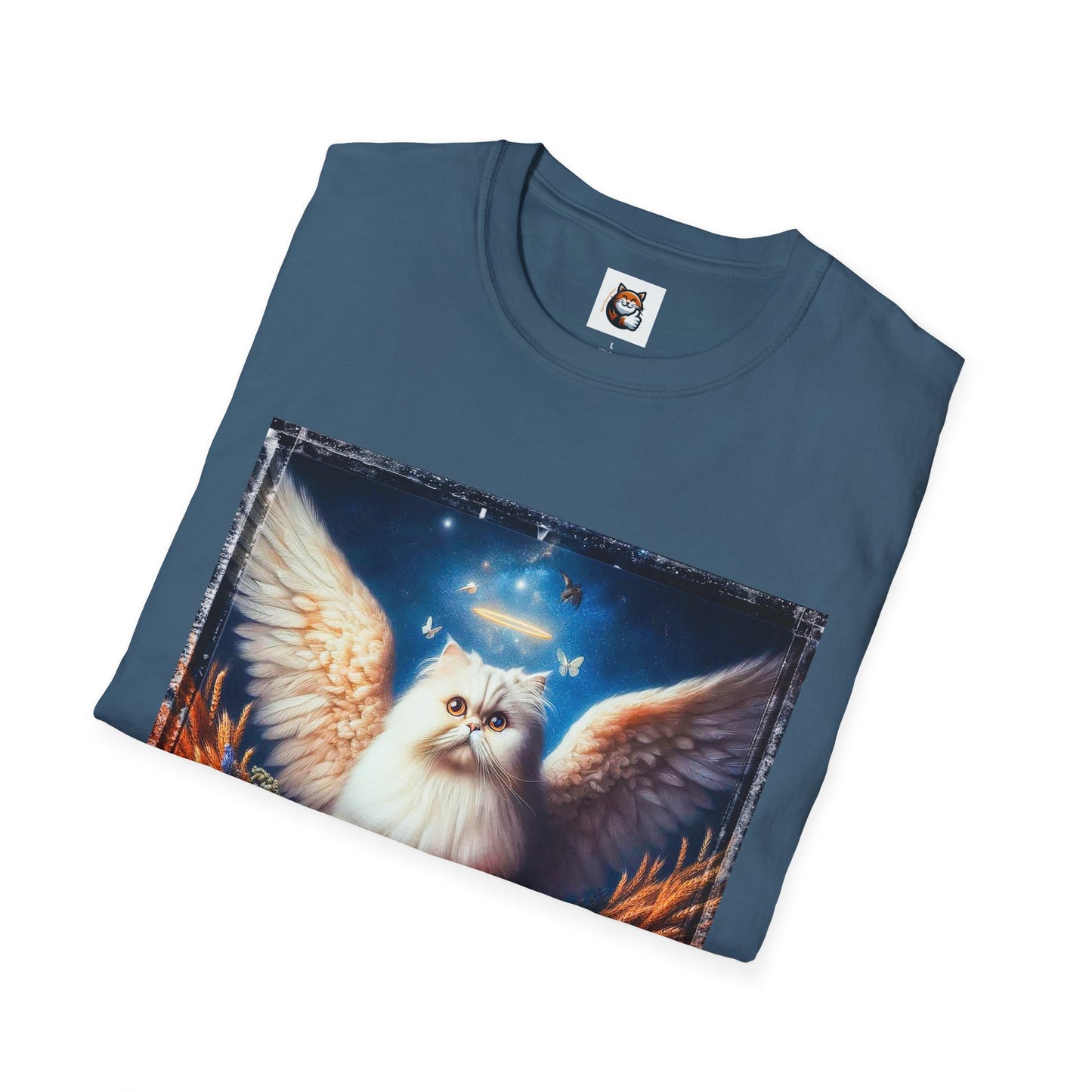 Persian Cat Unisex Softstyle T-Shirt