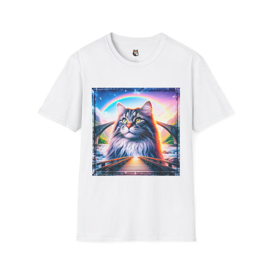 Norwegian Forest Cat Unisex Softstyle T-Shirt